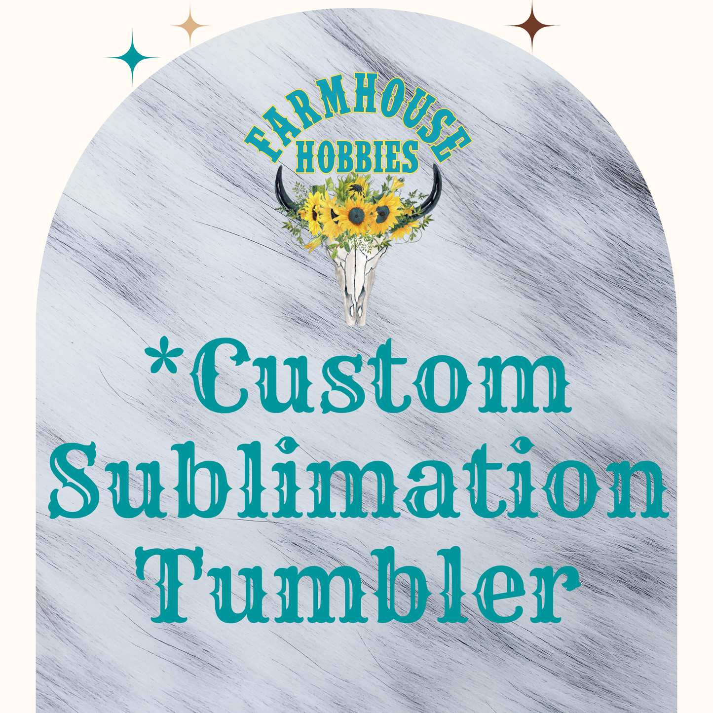 *Custom Sublimation Tumblers