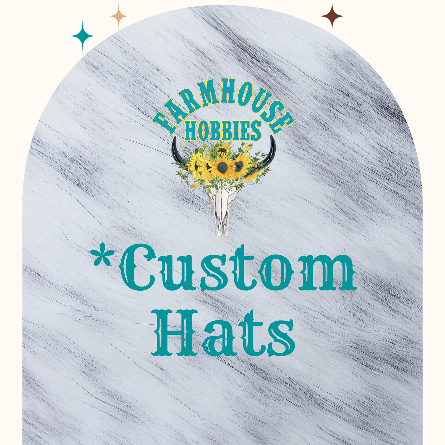 *Custom Hat