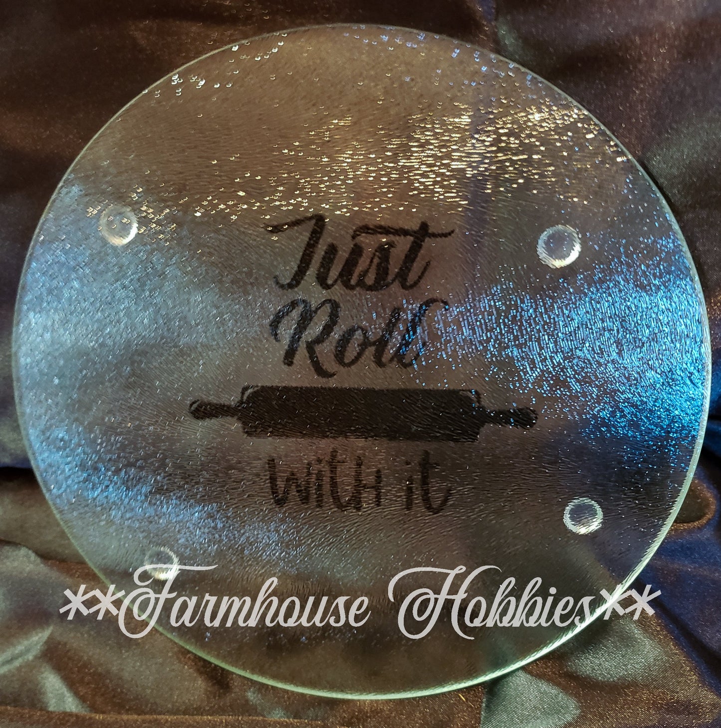 Roll with it Home Decor/Accessories Farmhouse Hobbies