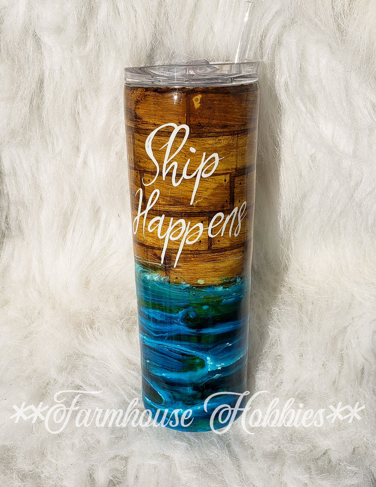 Ship Happens RTS Drinkware Farmhouse Hobbies