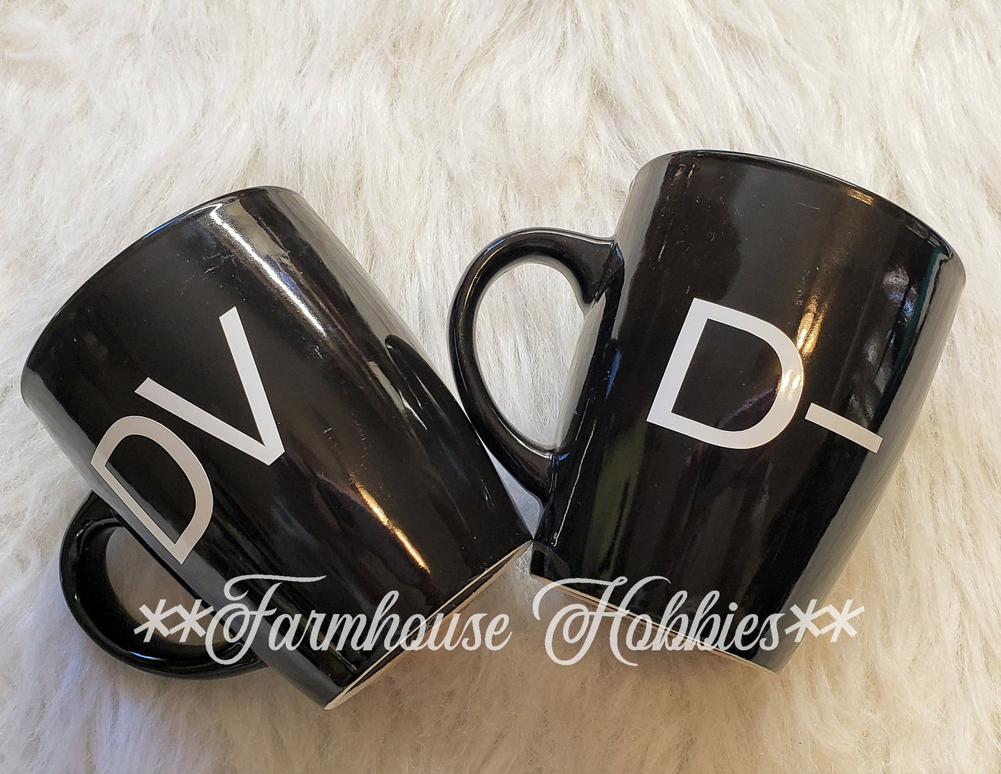Custom Ceramic Mug - Black (Decal Only) Home Decor/Accessories Farmhouse Hobbies