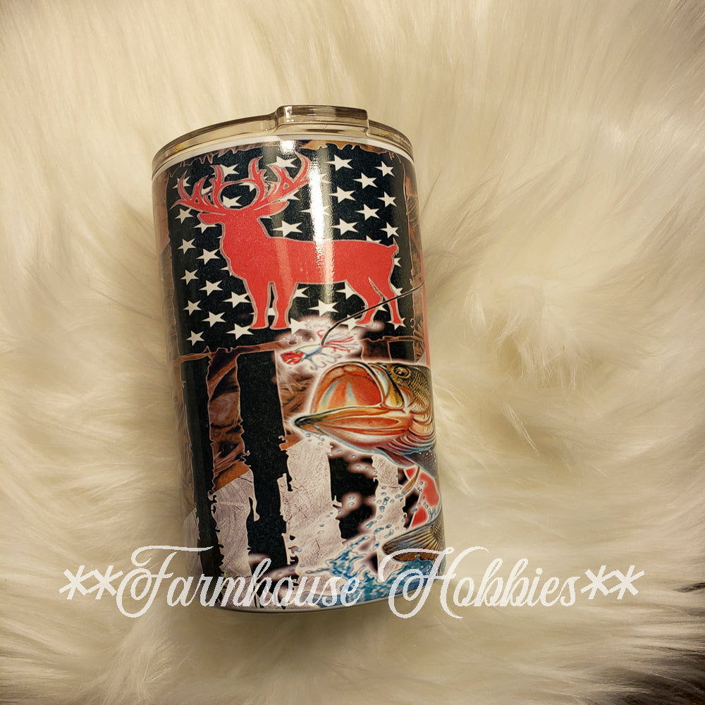 American Hunter RTS Drinkware Farmhouse Hobbies