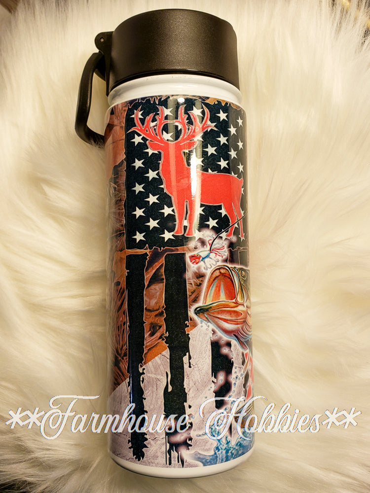 American Sportsman RTS Drinkware Farmhouse Hobbies
