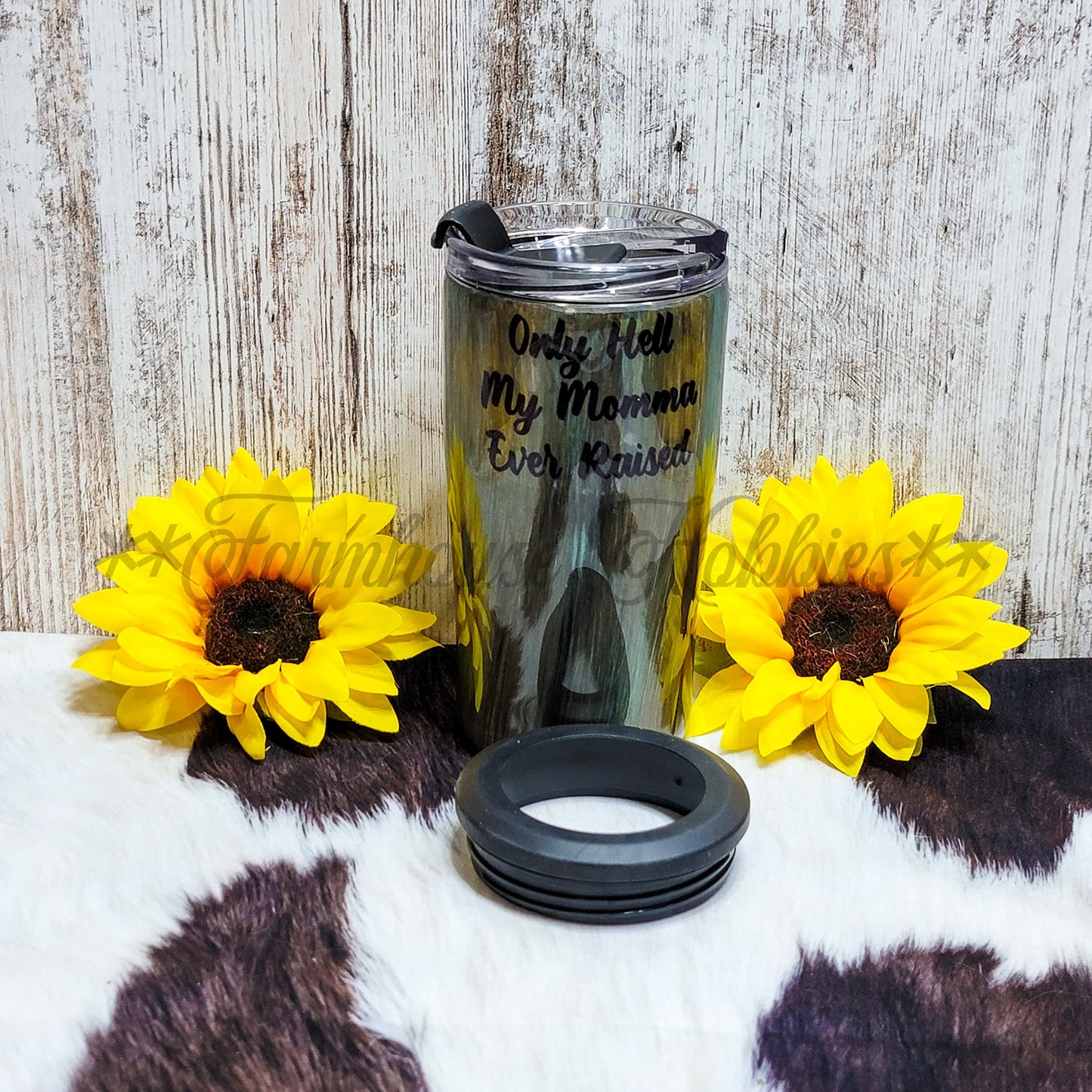 4 n 1 Can Cooler Only Hell RTS Drinkware Farmhouse Hobbies