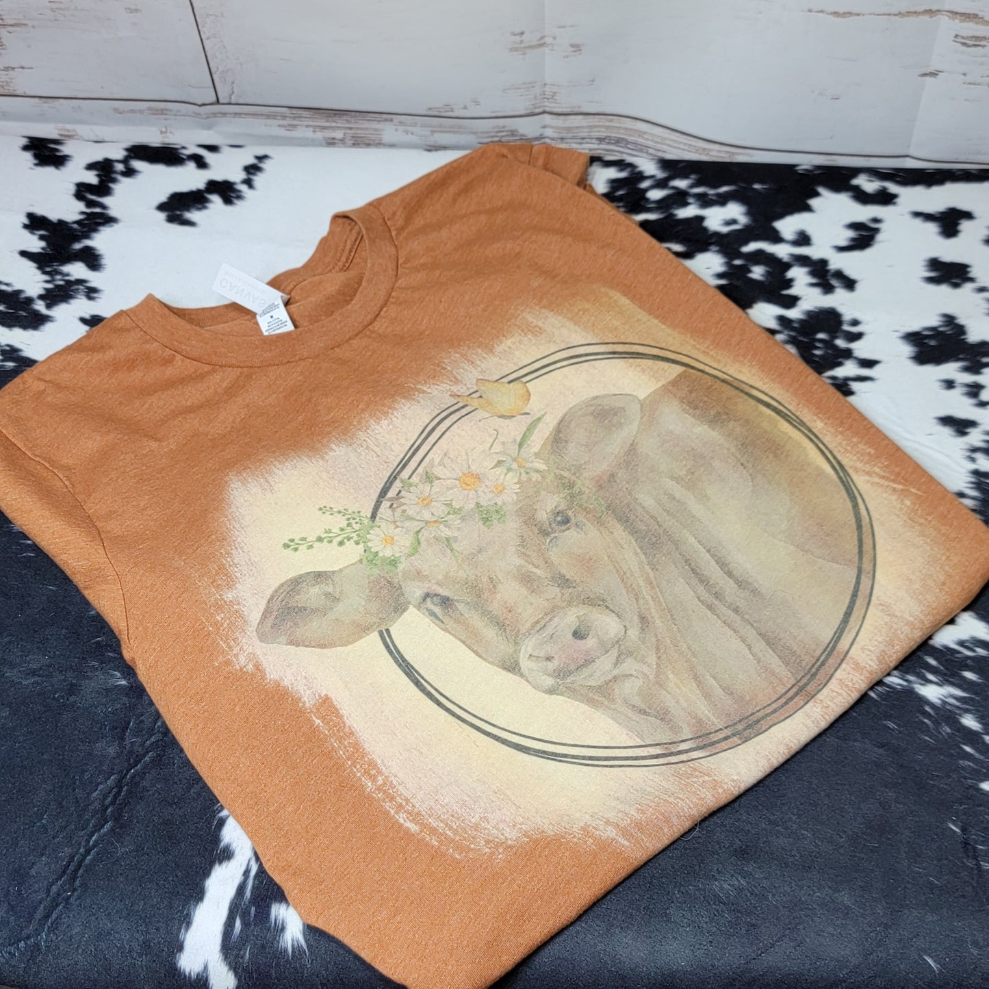 Cow Tee Farmhouse Hobbies