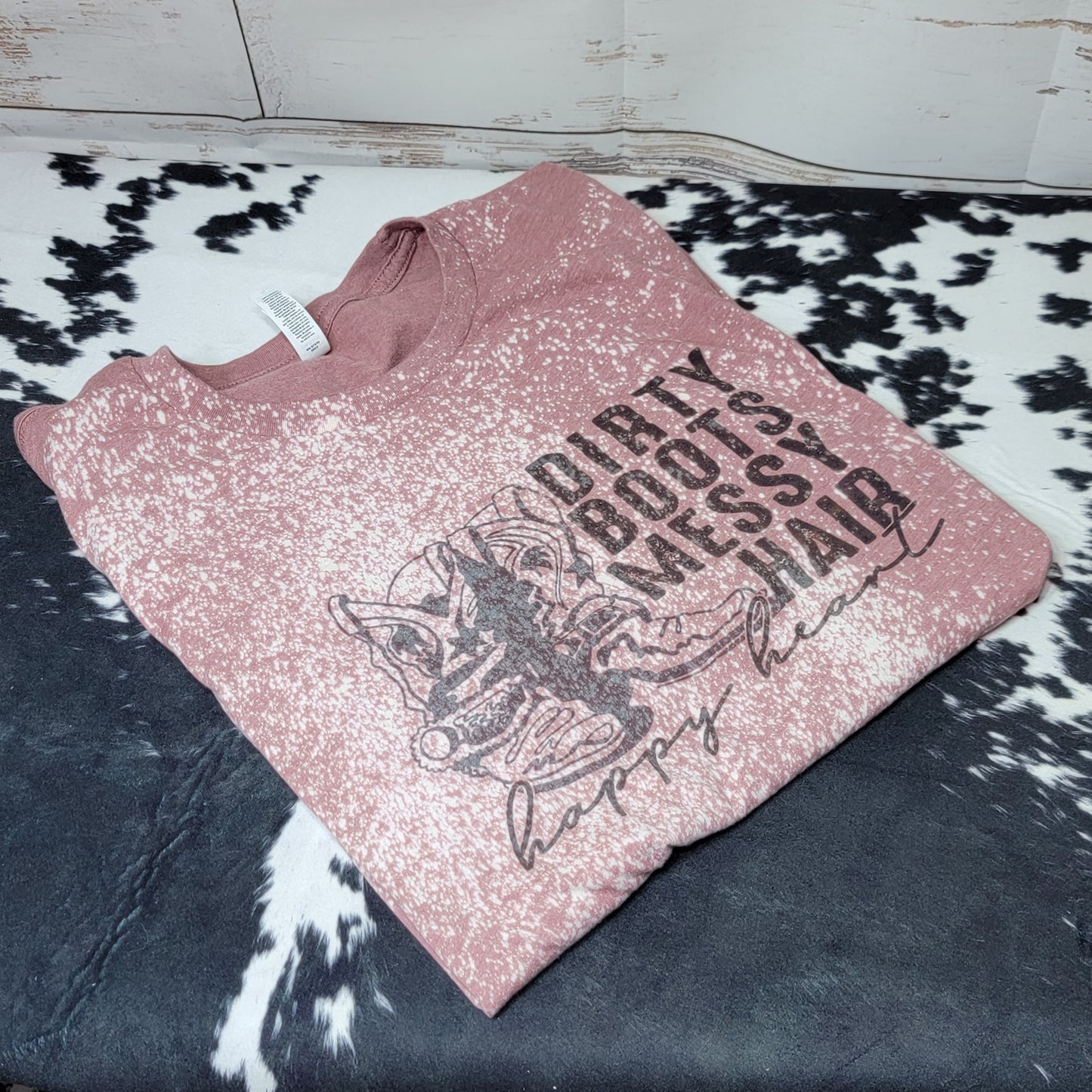 Dirty Boots Tee Farmhouse Hobbies