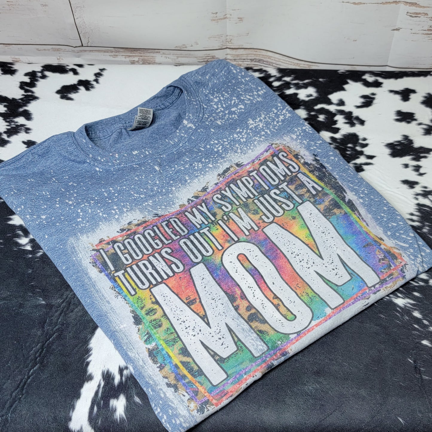 Mom Tee with custom t-shirt design
