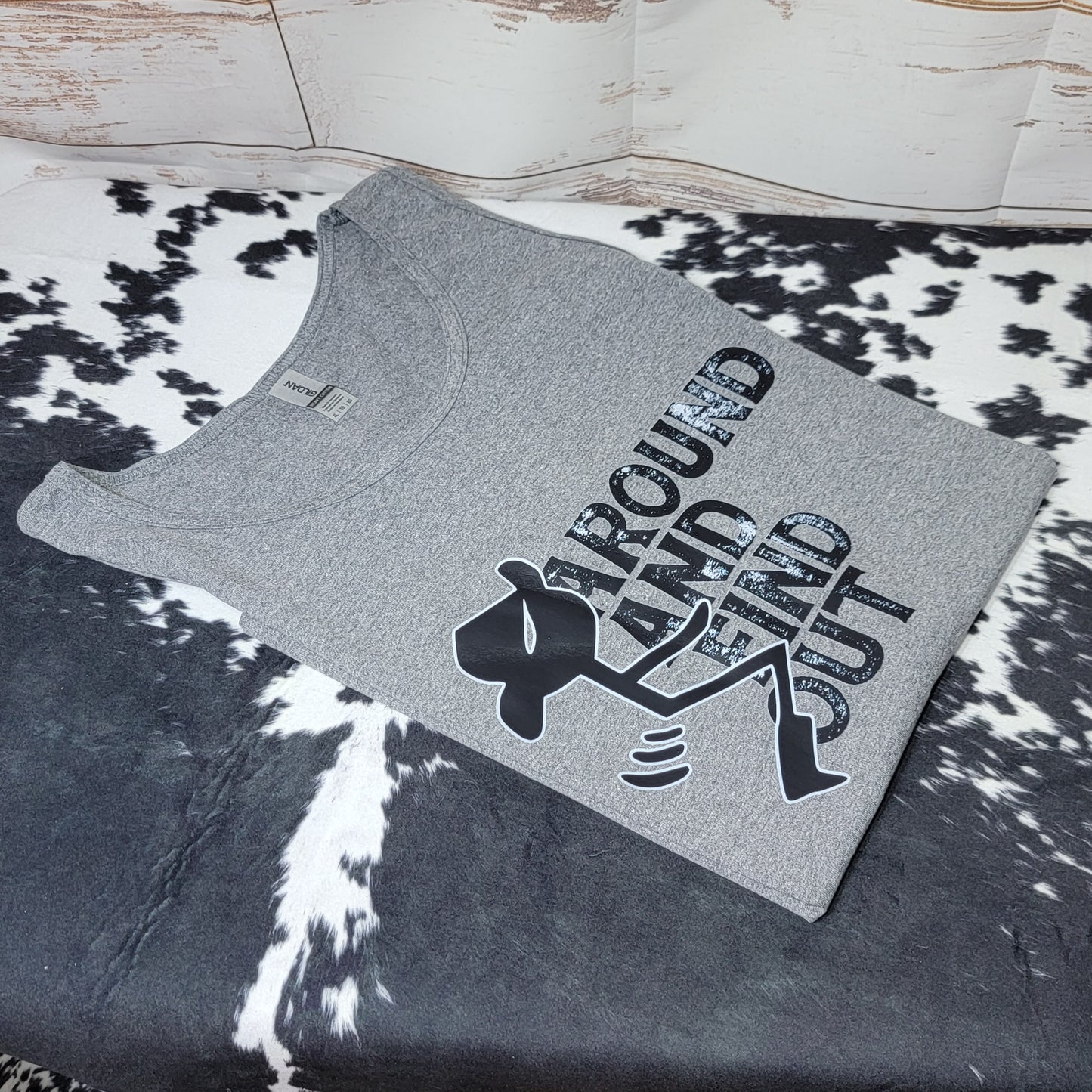 Fuck Around Tank with custom gift design