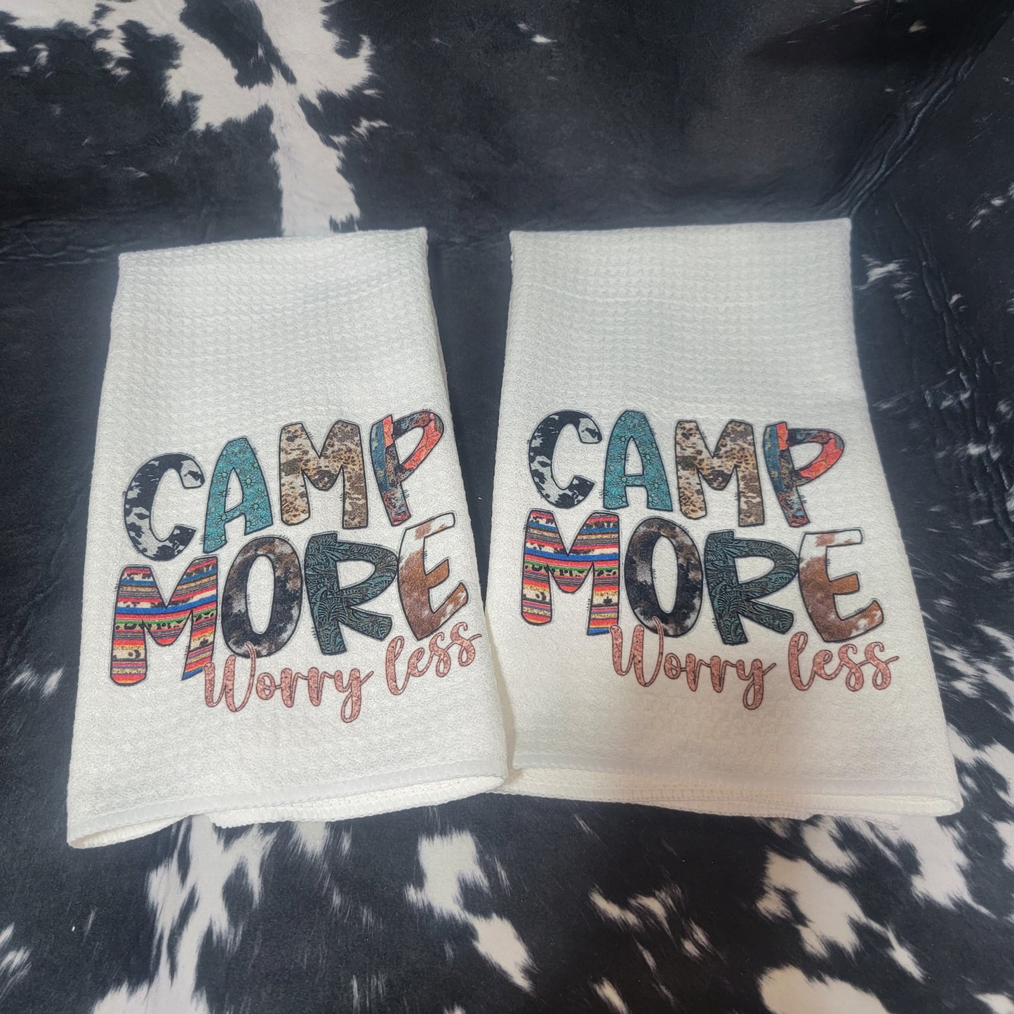 Camp More Towel Set Home Decor/Accessories Farmhouse Hobbies