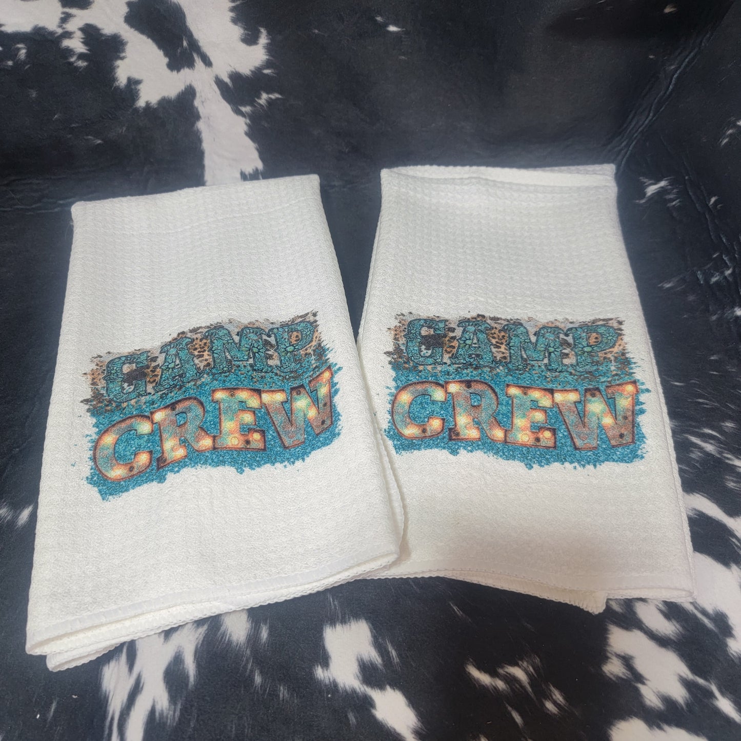 Camp Crew Towel Set Home Decor/Accessories Farmhouse Hobbies