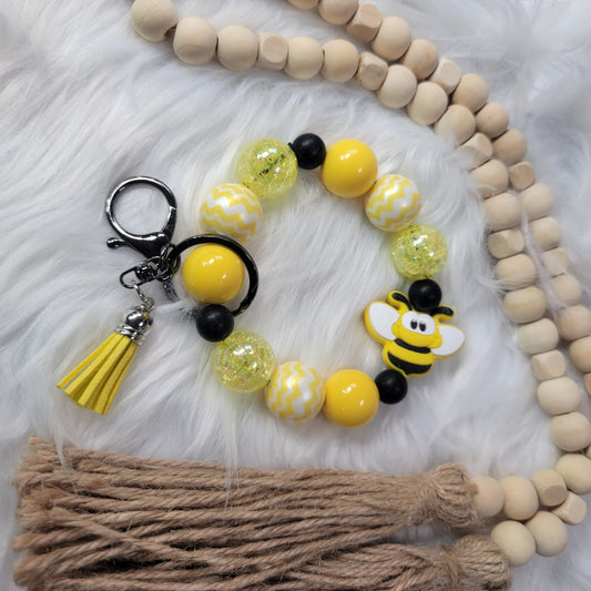 Beaded Wristlet with custom gift design