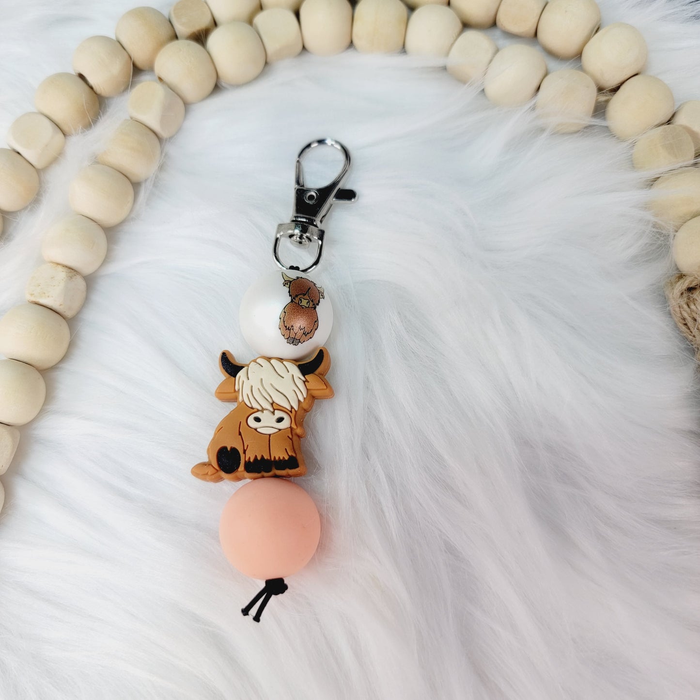 Custom Zipper Pull with custom gift design