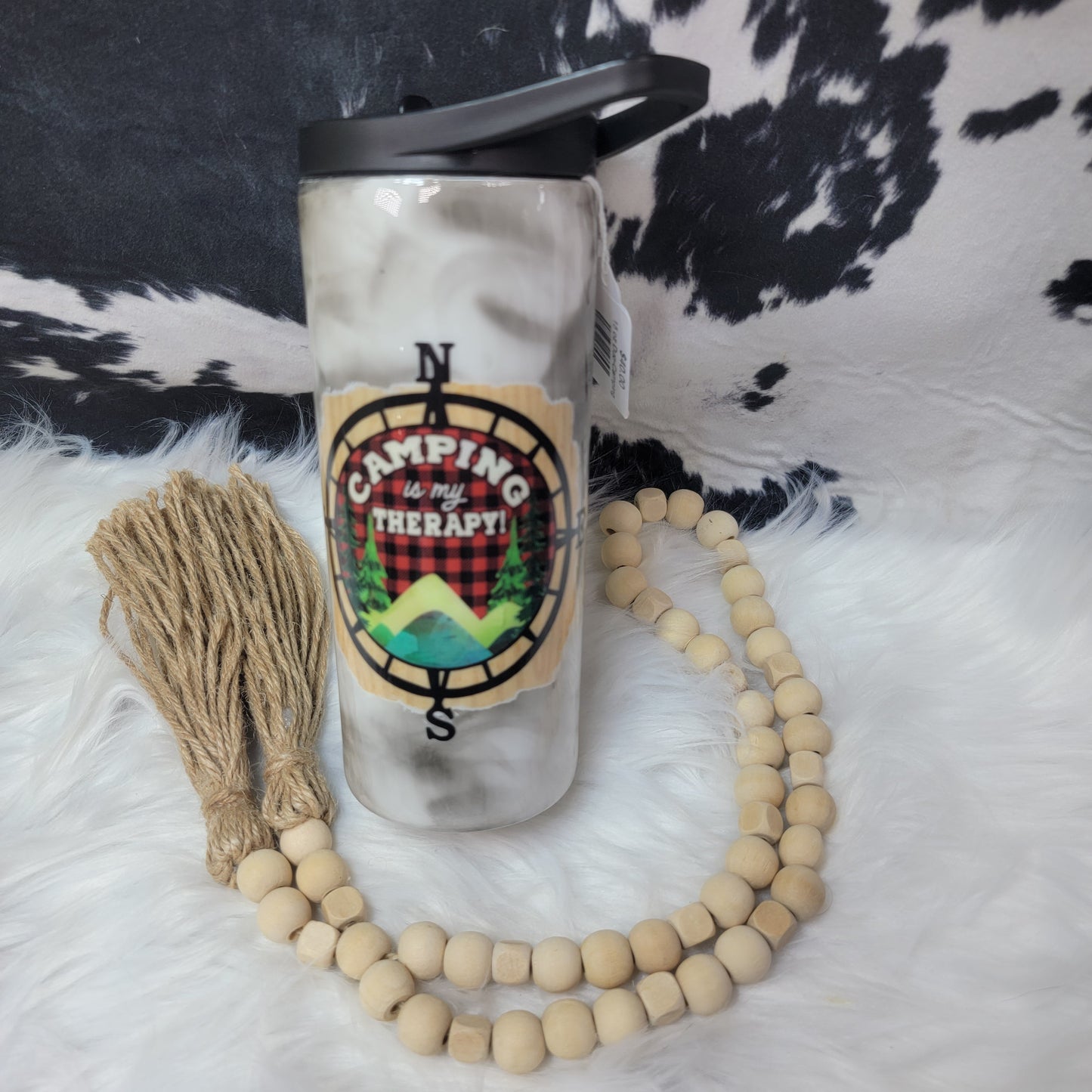 15 oz Duo-Camping Therapy Farmhouse Hobbies