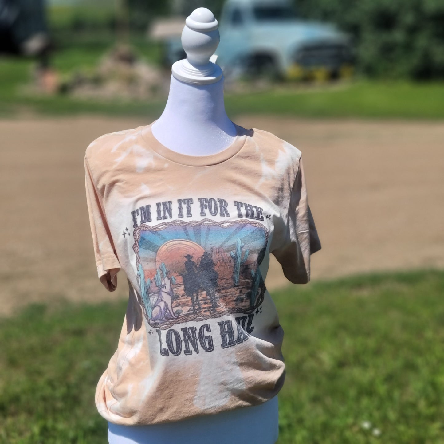 Long Haul Tan-L with custom gift design