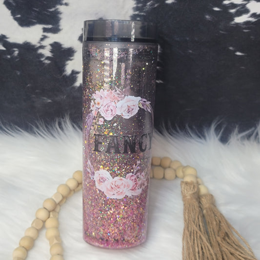 Gray Circus Acrylic Snow Globe - Fancy with custom gift design