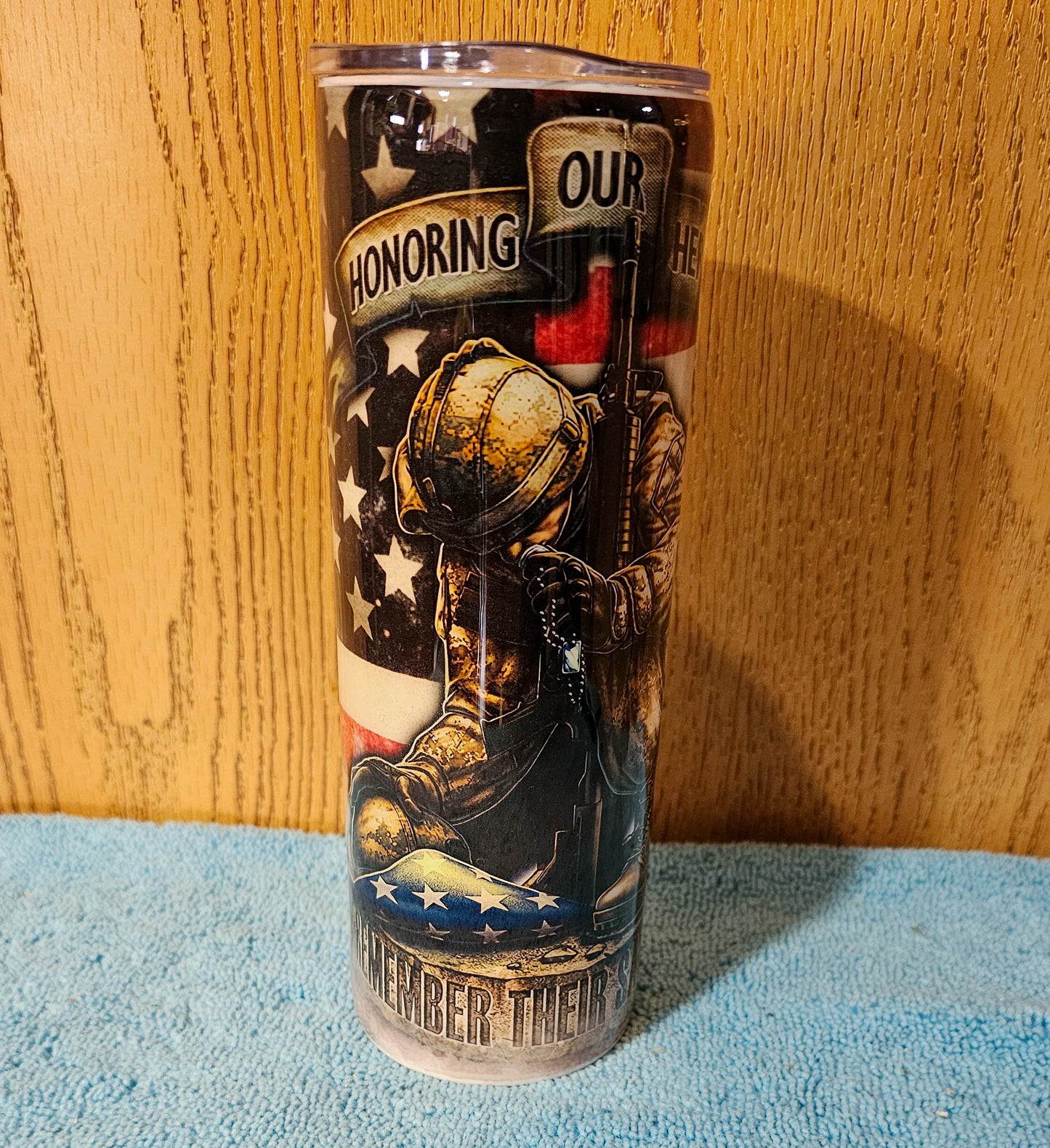 30 oz - Honor our Heros with custom gift design