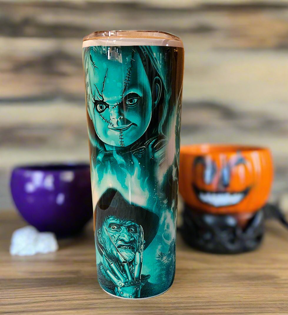 20 oz Glow - Horror Stories with custom gift design