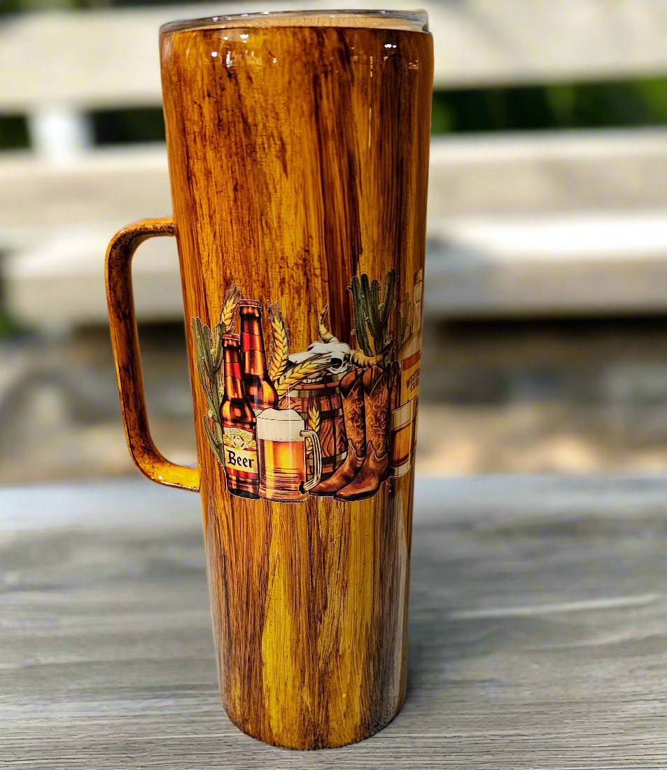 30 oz Hoggdle - Western Beverage with custom gift design