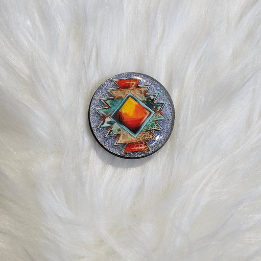 Phone Grip w/Interchangeable Topper