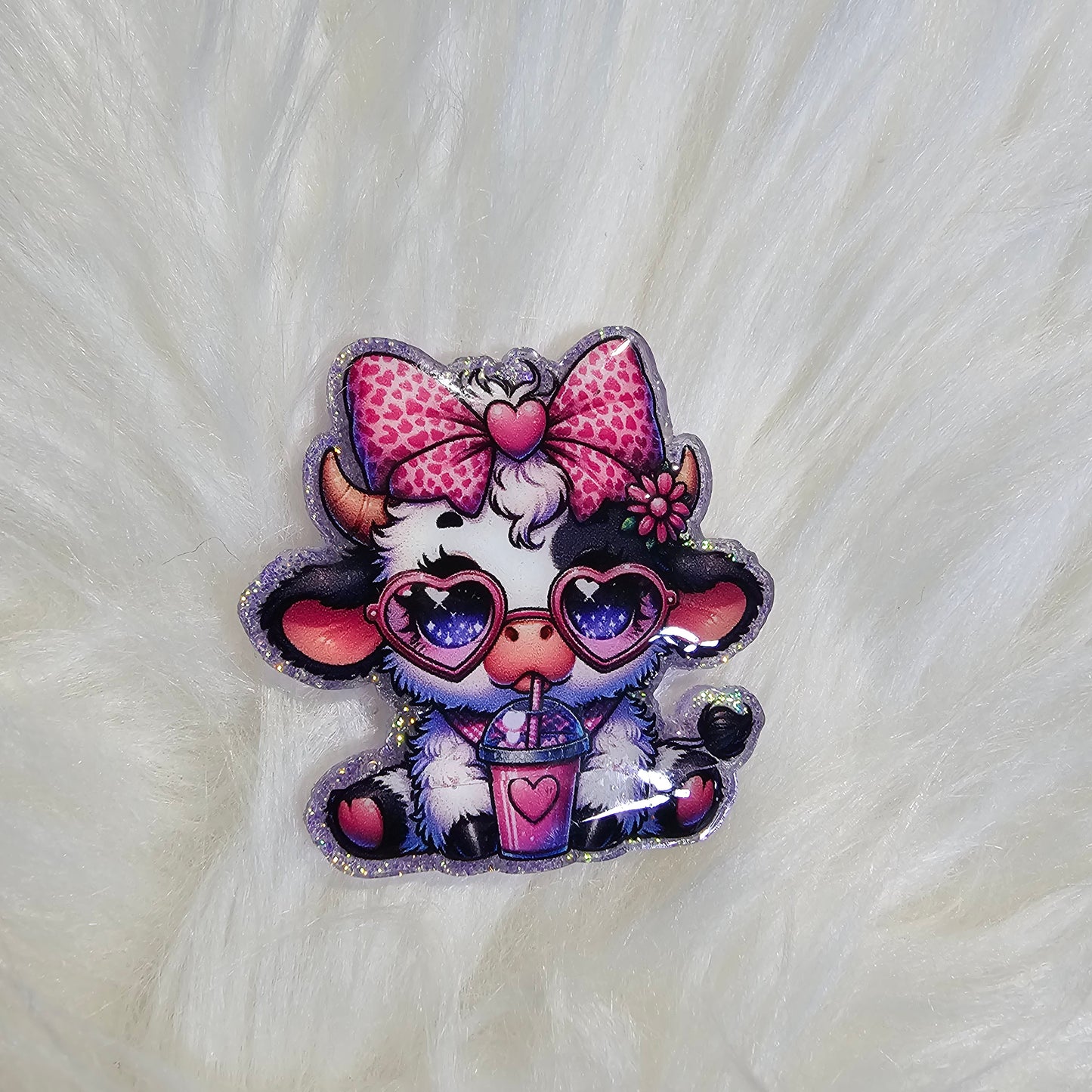 Badge Reel/Phone Grip Toppers (Interchangeable) with custom gift design