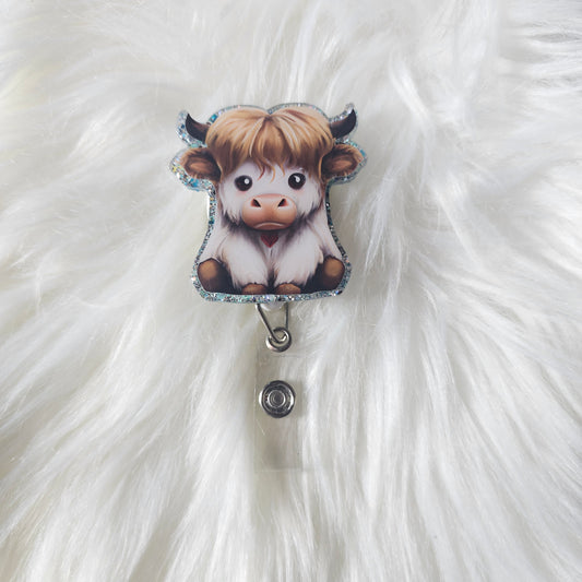 Swivel Badge Reel - Interchangeable Topper