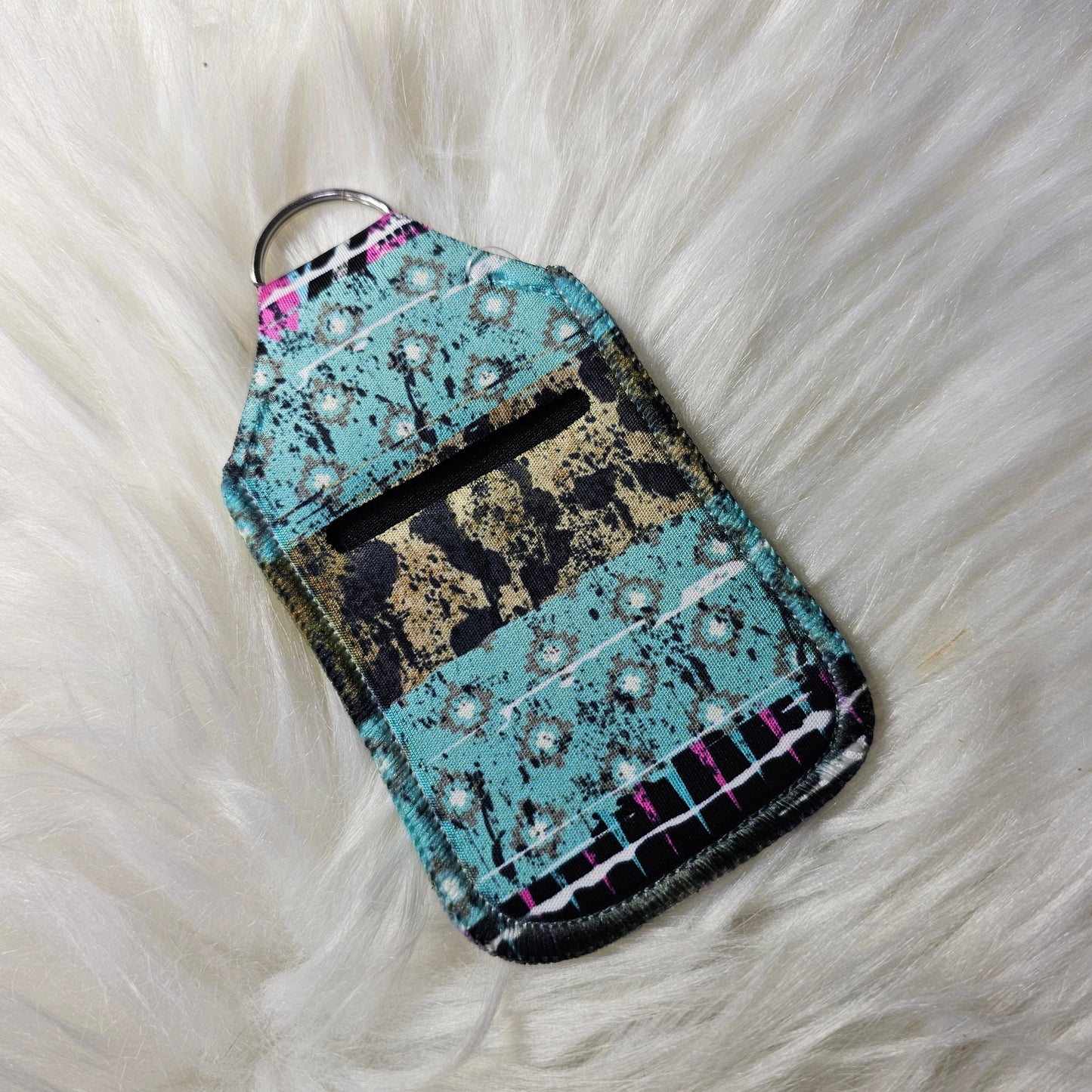 Hand Sanitizer Holder – Low Effort, High Personality