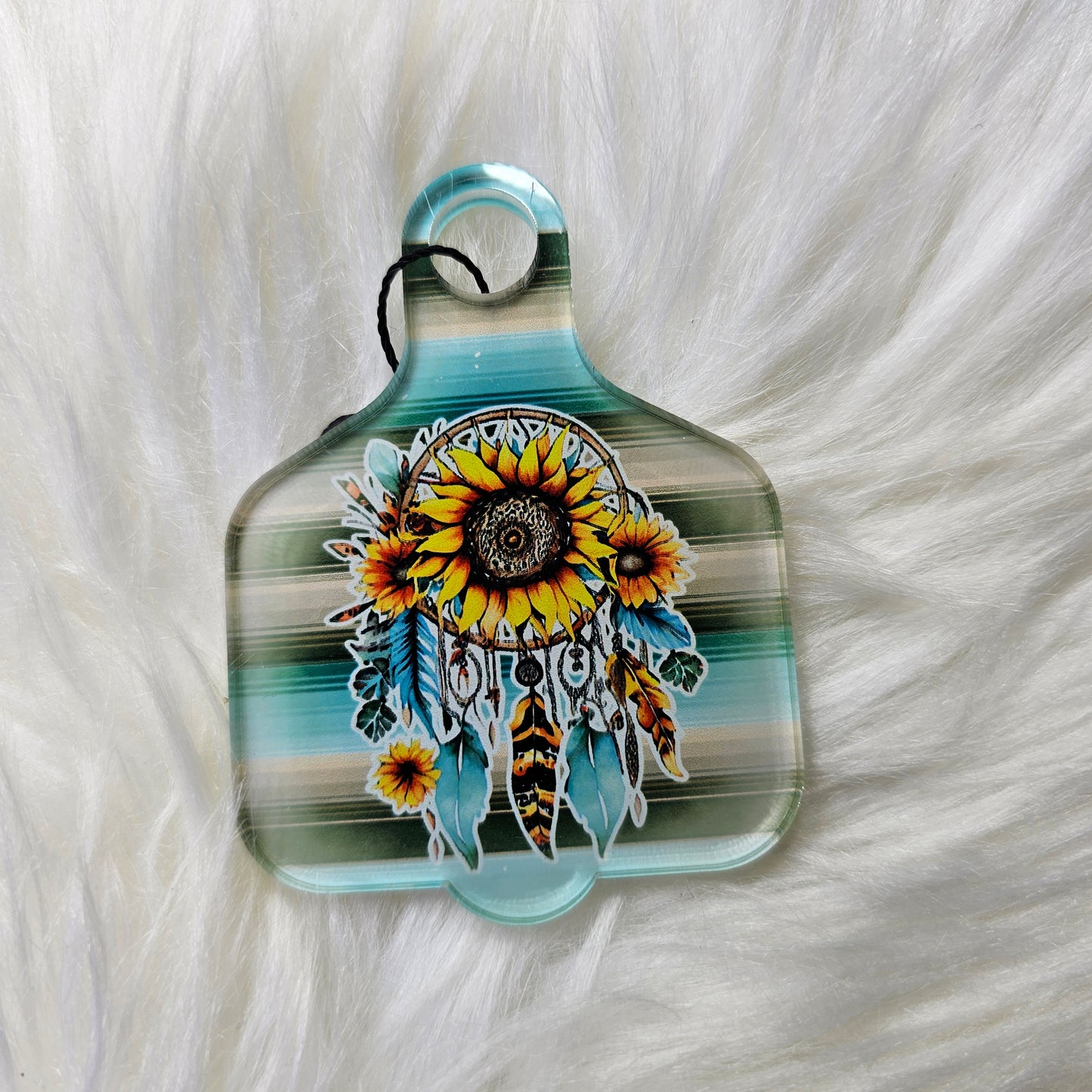 Cow Tag Lid Tag