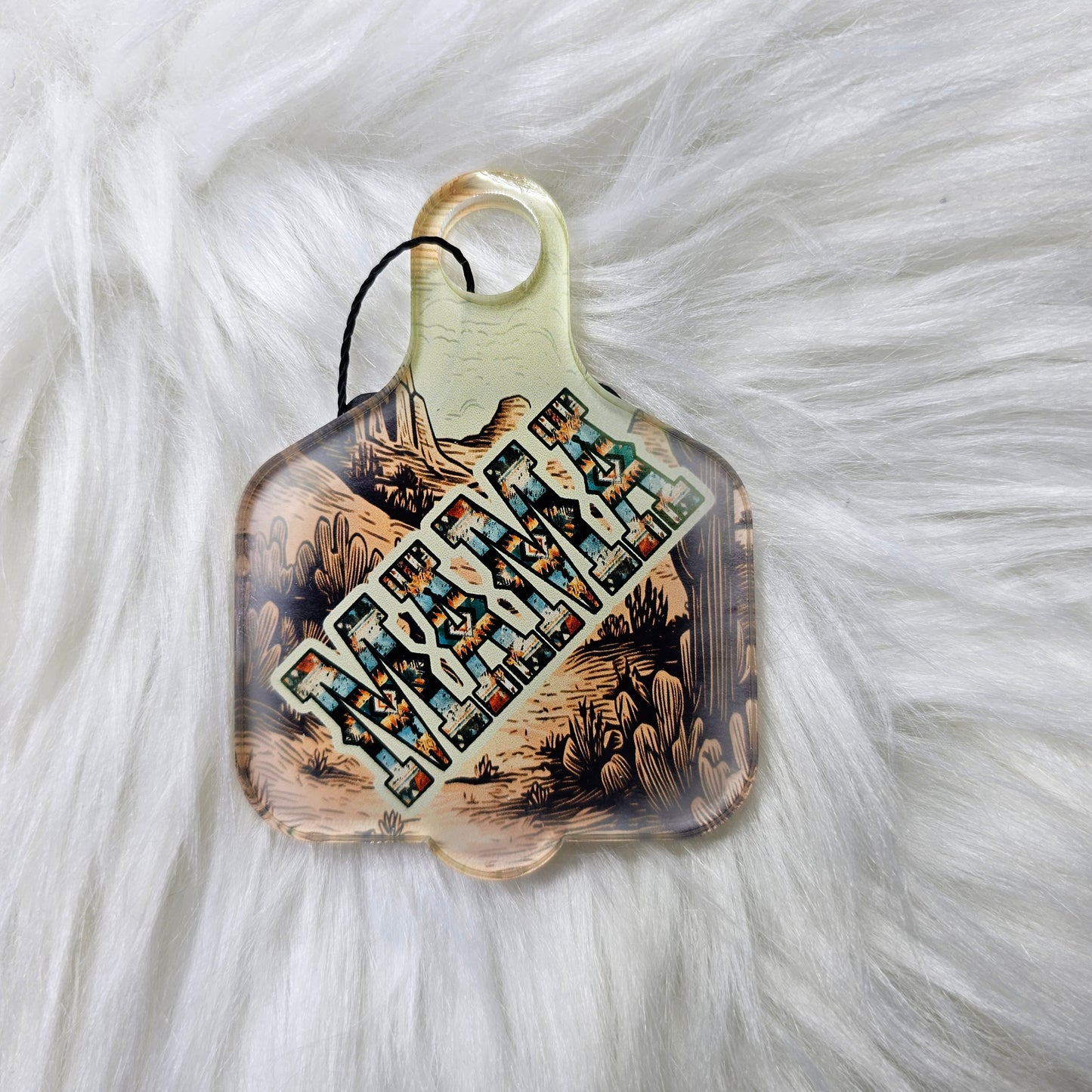 Cow Tag Lid Tag