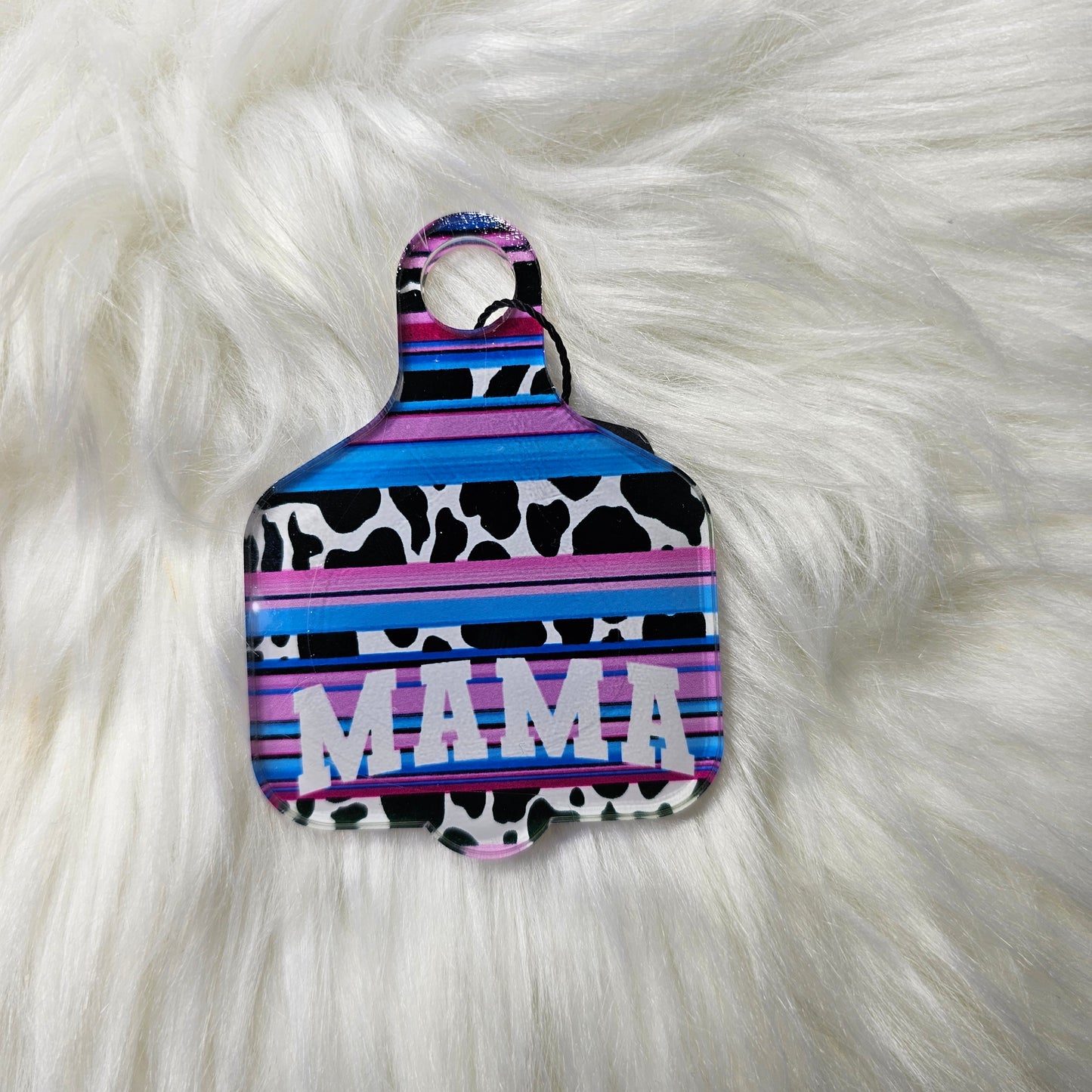 Cow Tag Lid Tag
