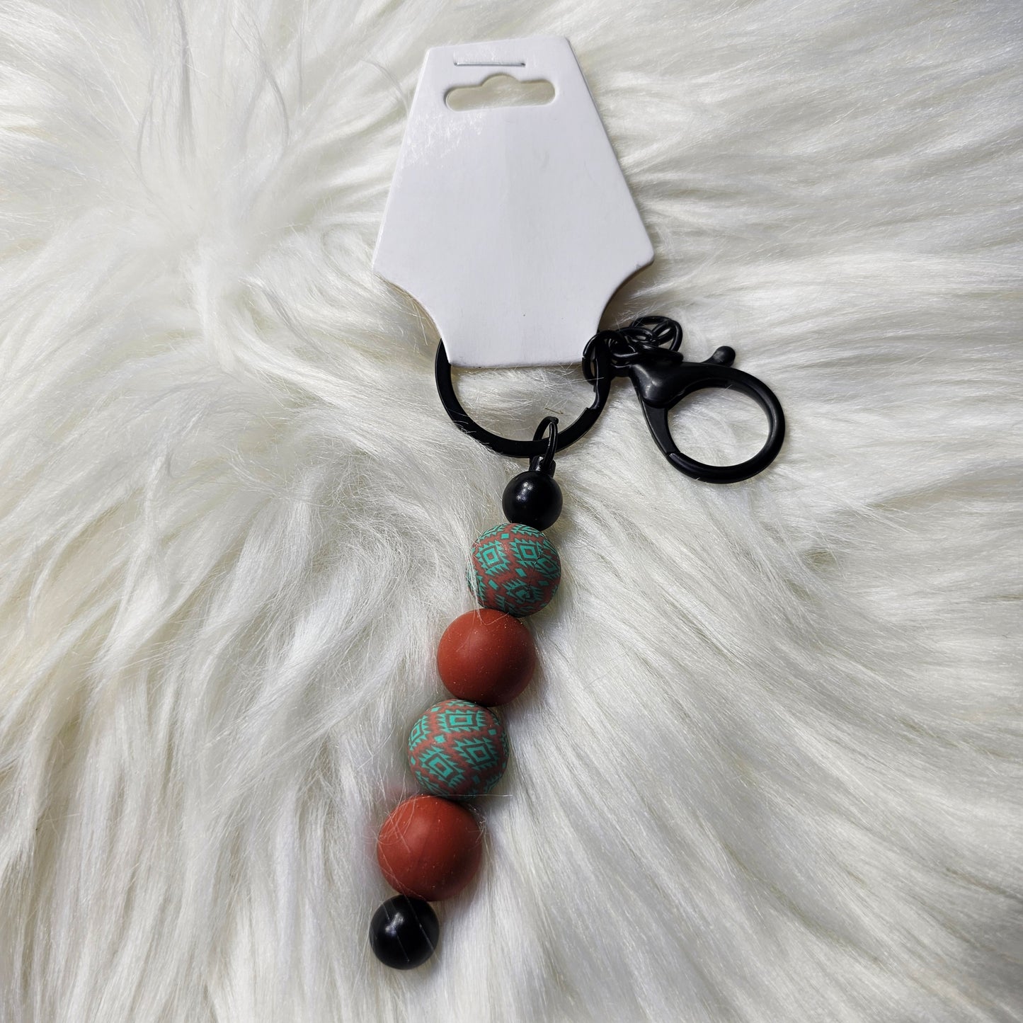 Beaded Keychain