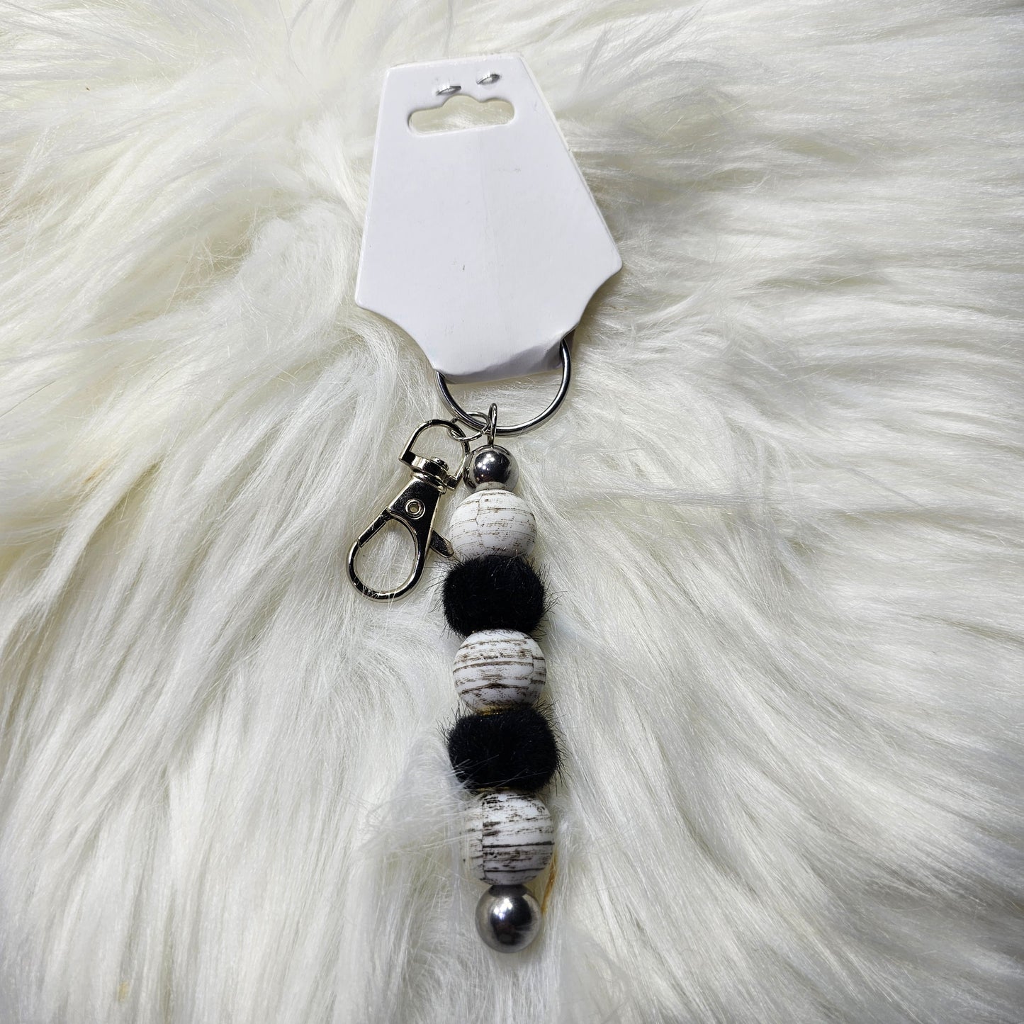 Beaded Keychain