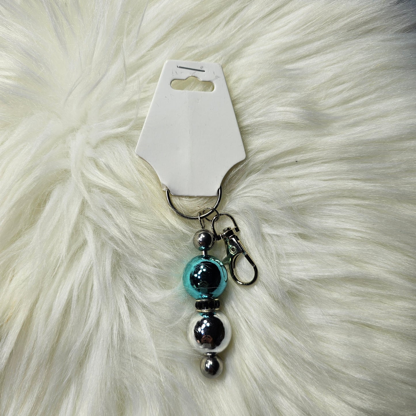 Beaded Keychain