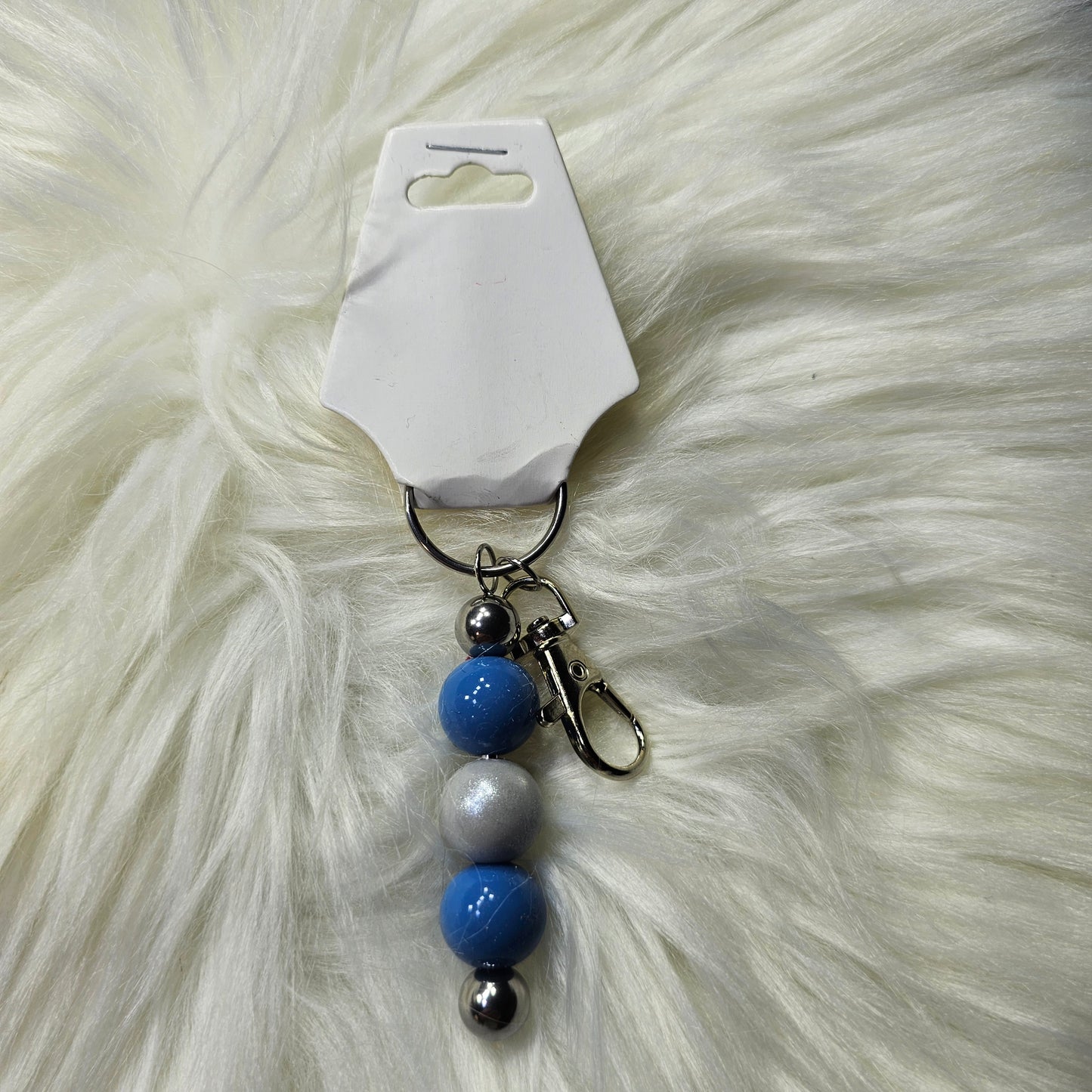 Beaded Keychain