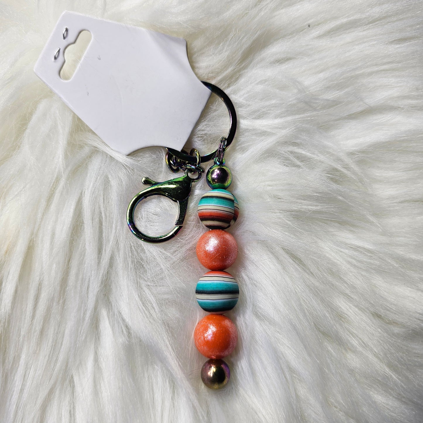 Beaded Keychain