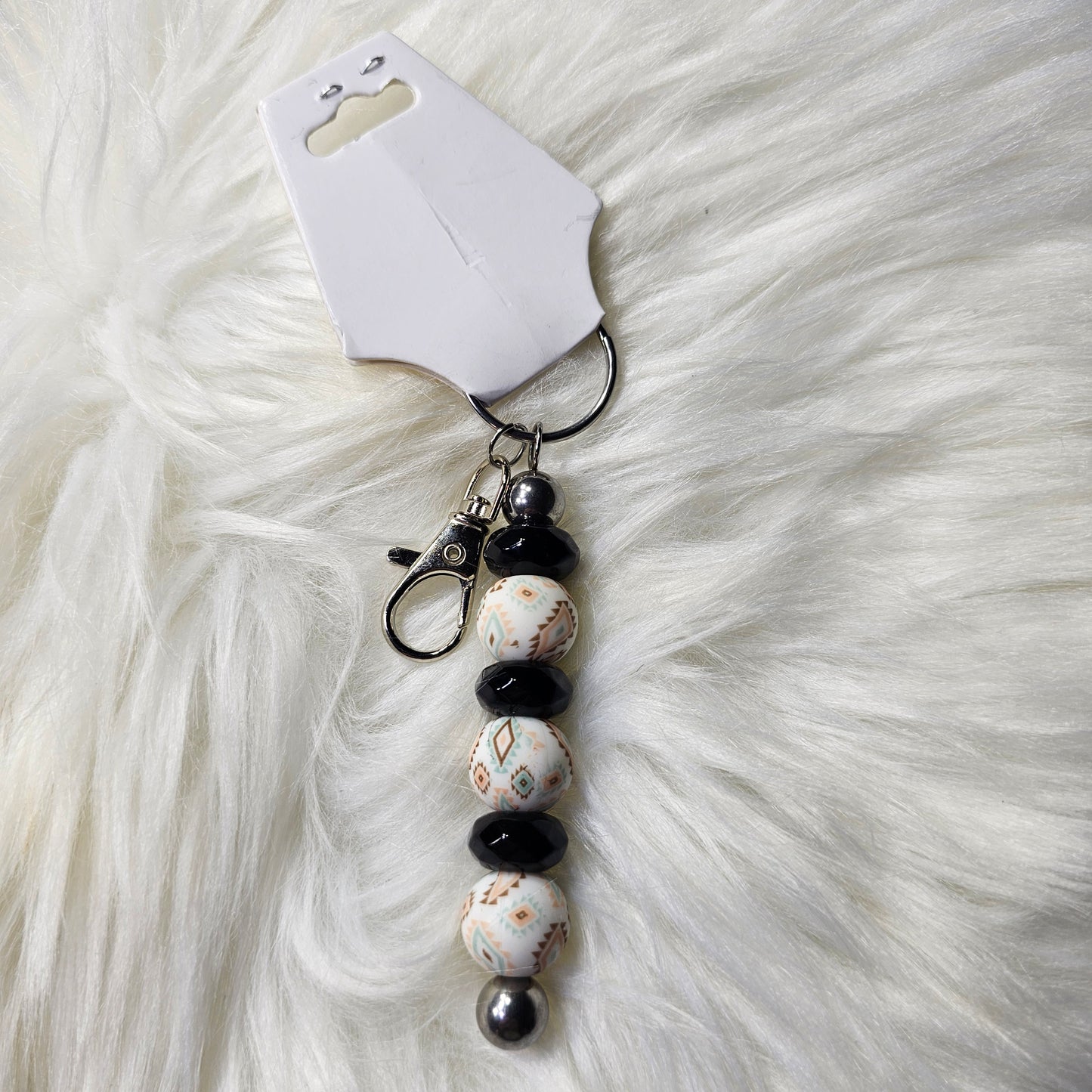 Beaded Keychain