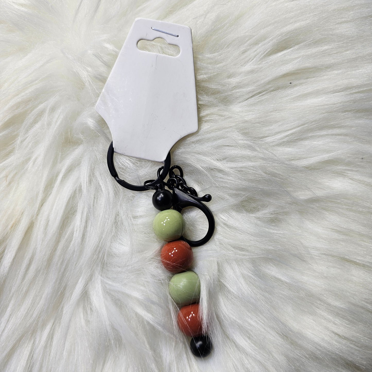 Beaded Keychain