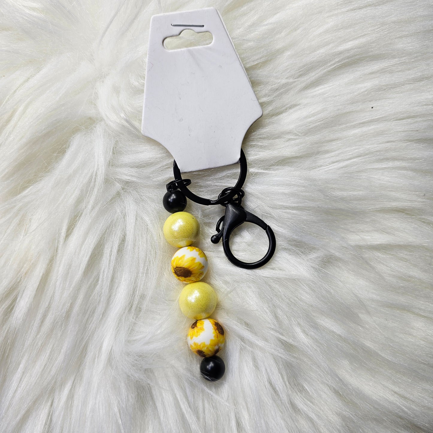Beaded Keychain