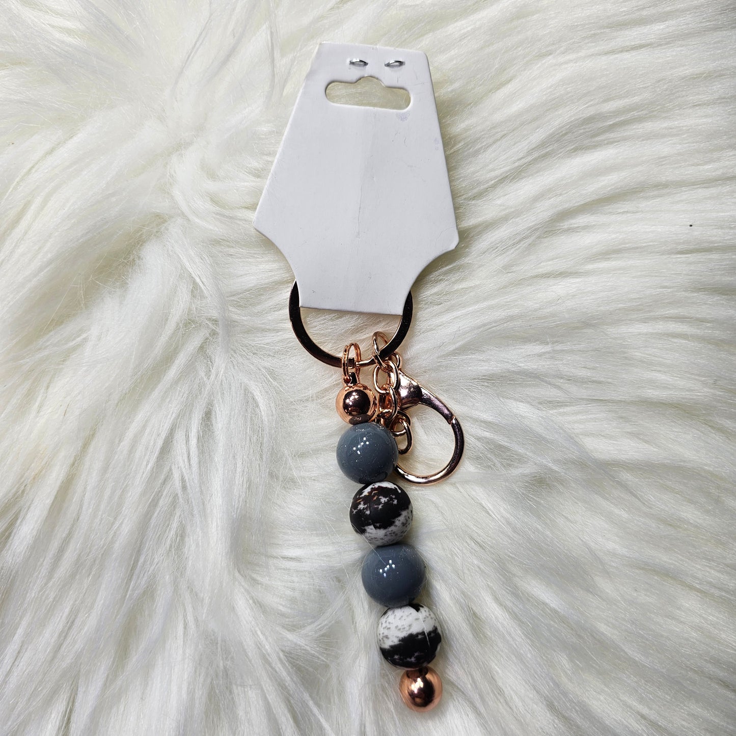 Beaded Keychain