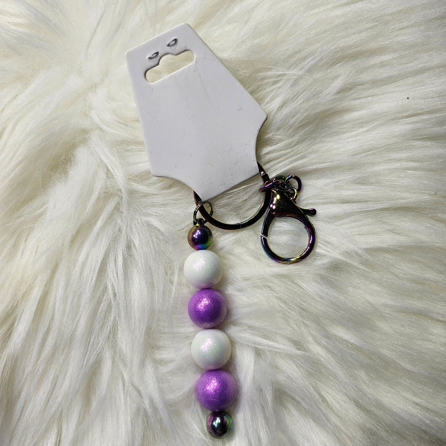 Beaded Keychain