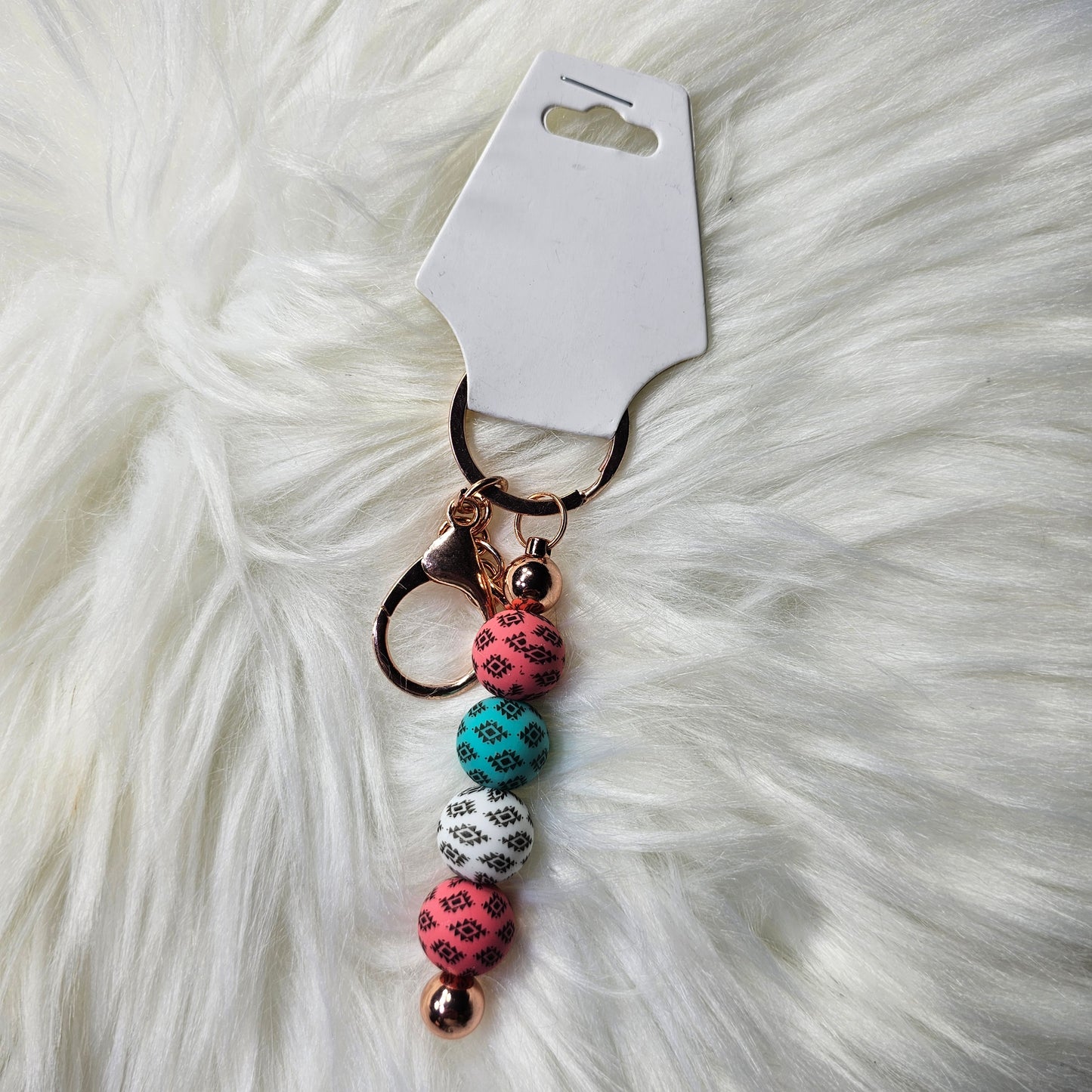 Beaded Keychain
