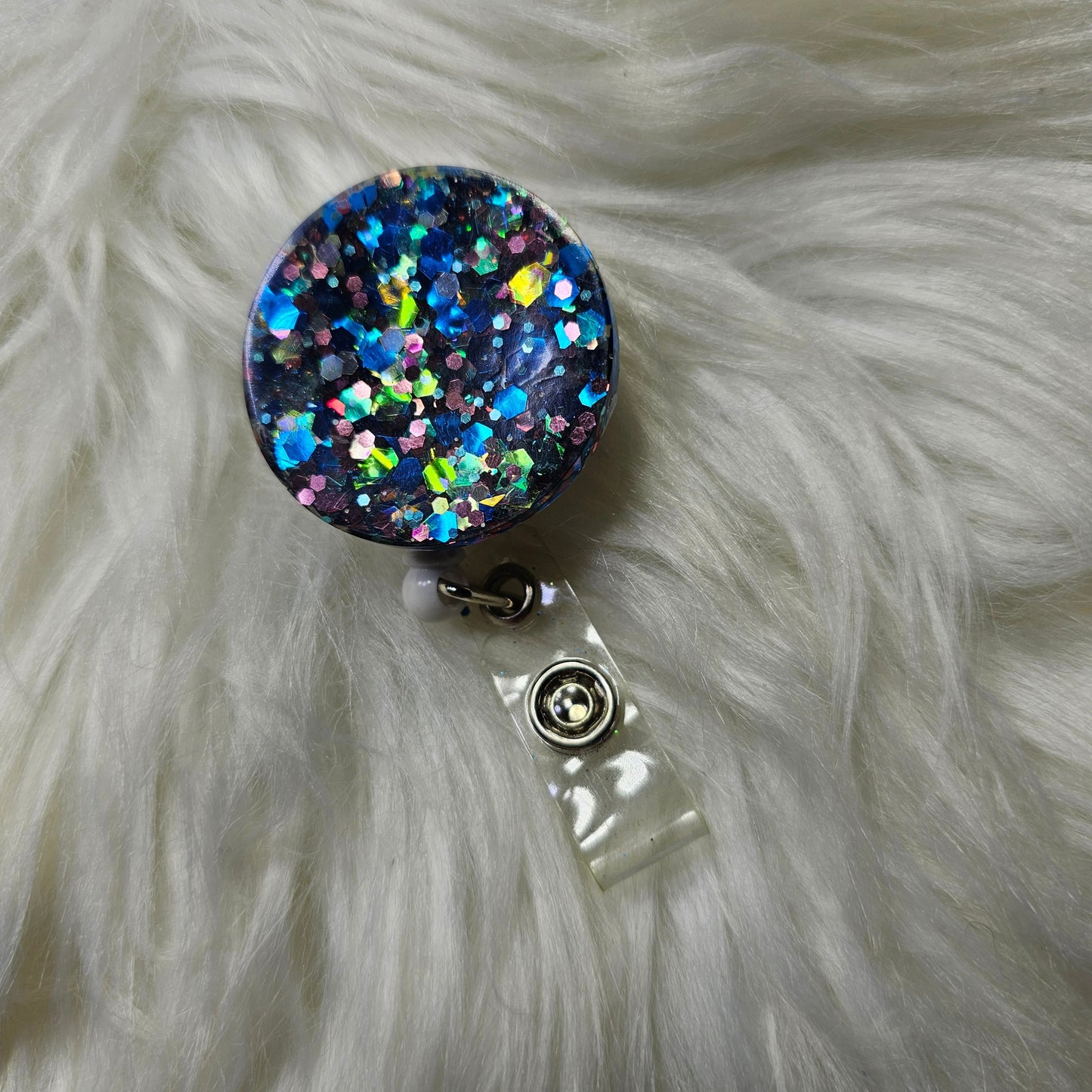 Swivel Badge Reel - Fixed Topper – Cute, Useful, and Slightly Extra
