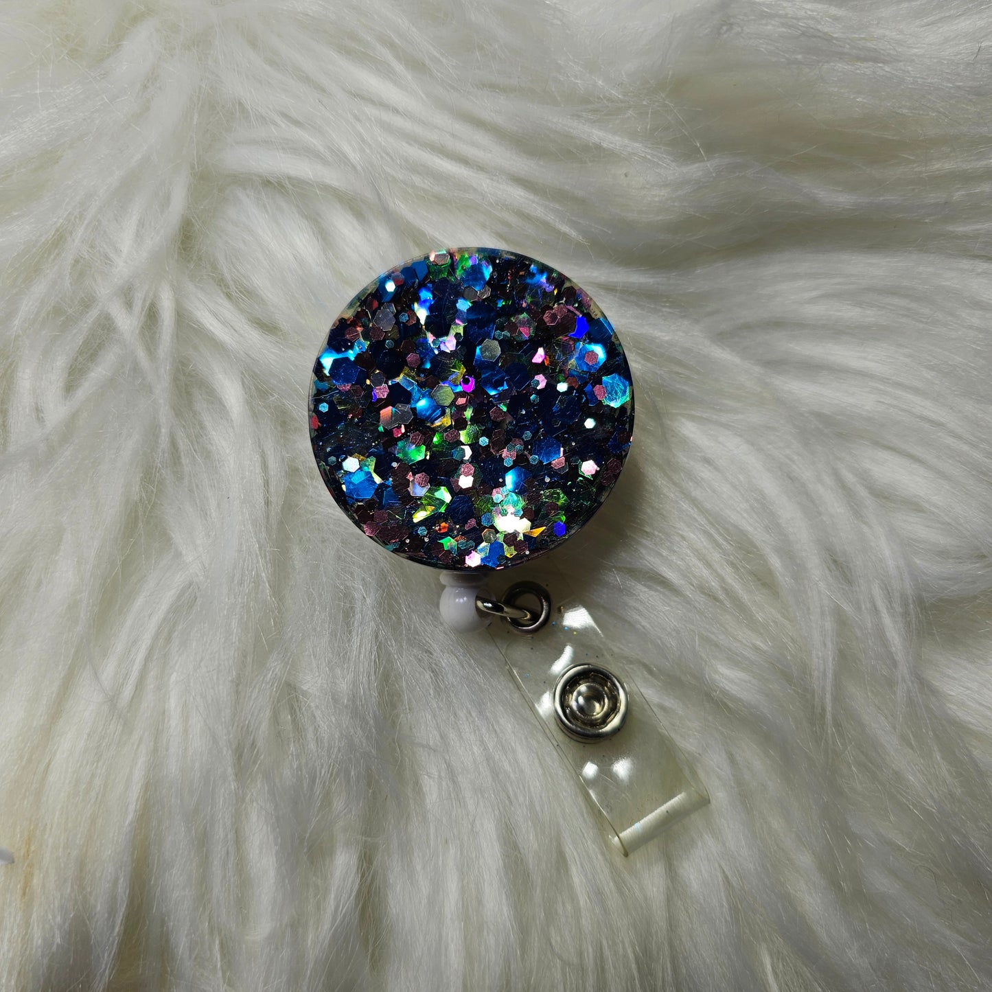 Swivel Badge Reel - Fixed Topper