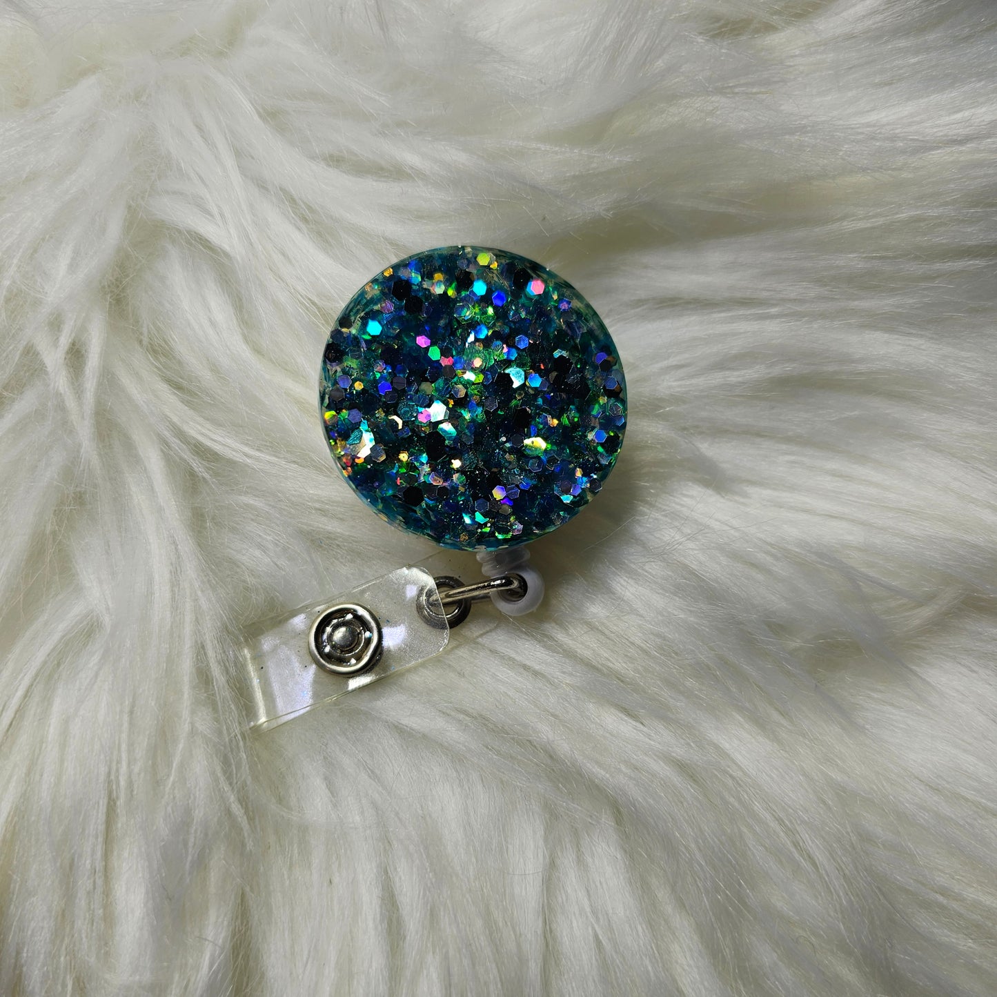 Swivel Badge Reel - Fixed Topper