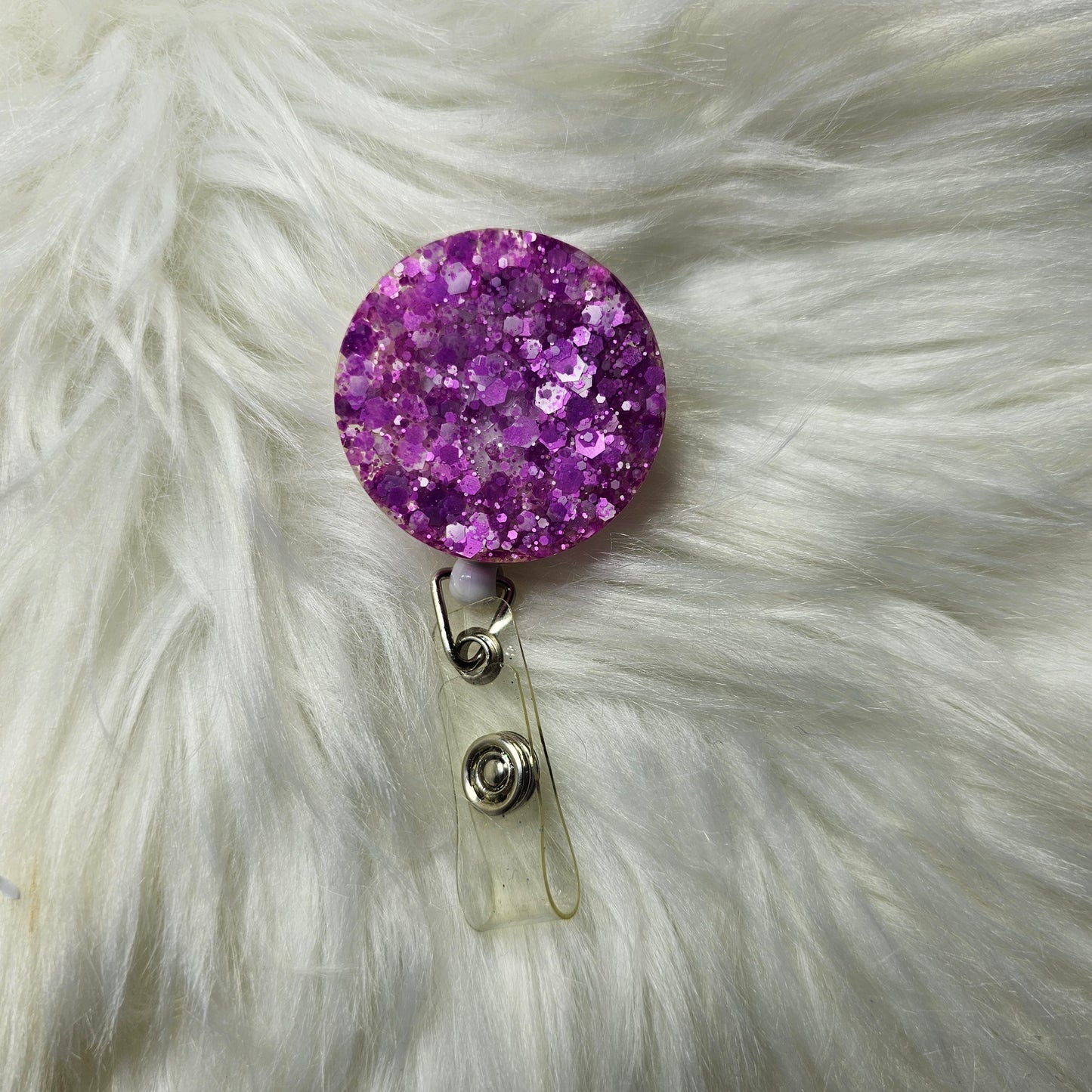 Swivel Badge Reel - Fixed Topper