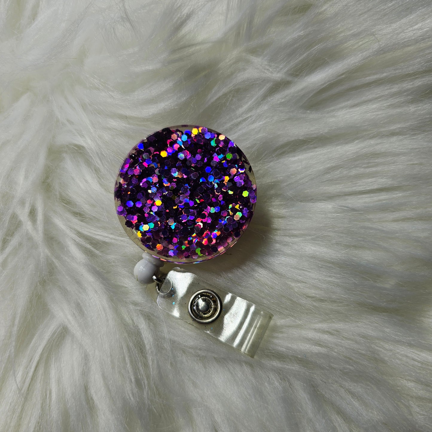 Swivel Badge Reel - Fixed Topper