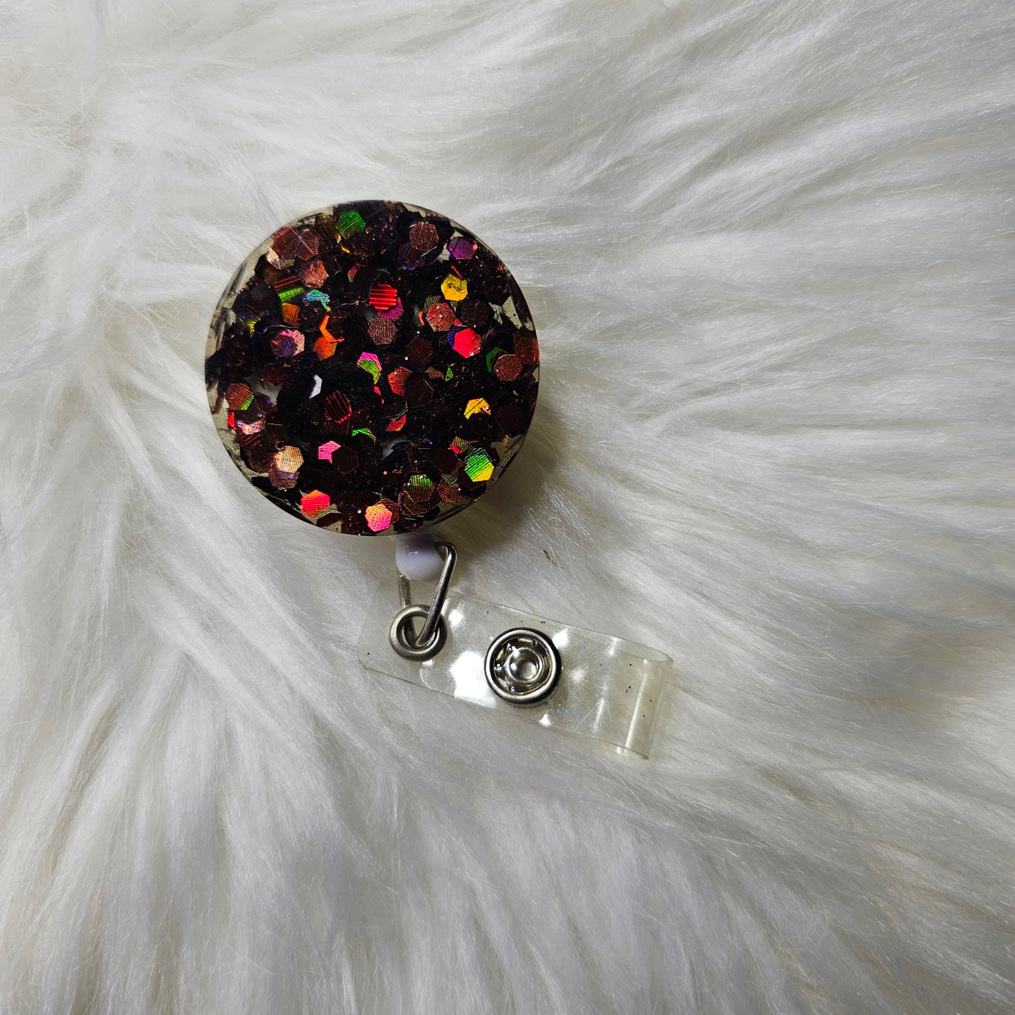 Swivel Badge Reel - Fixed Topper