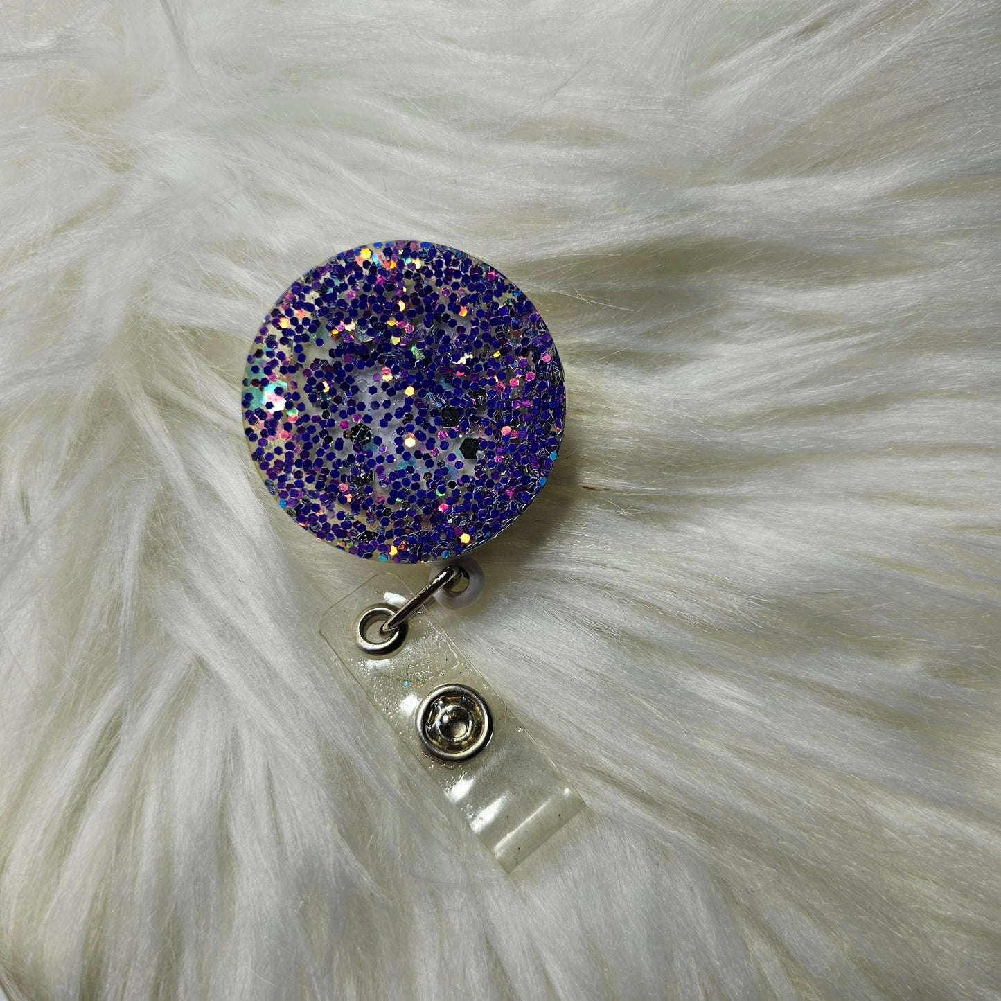 Swivel Badge Reel - Fixed Topper