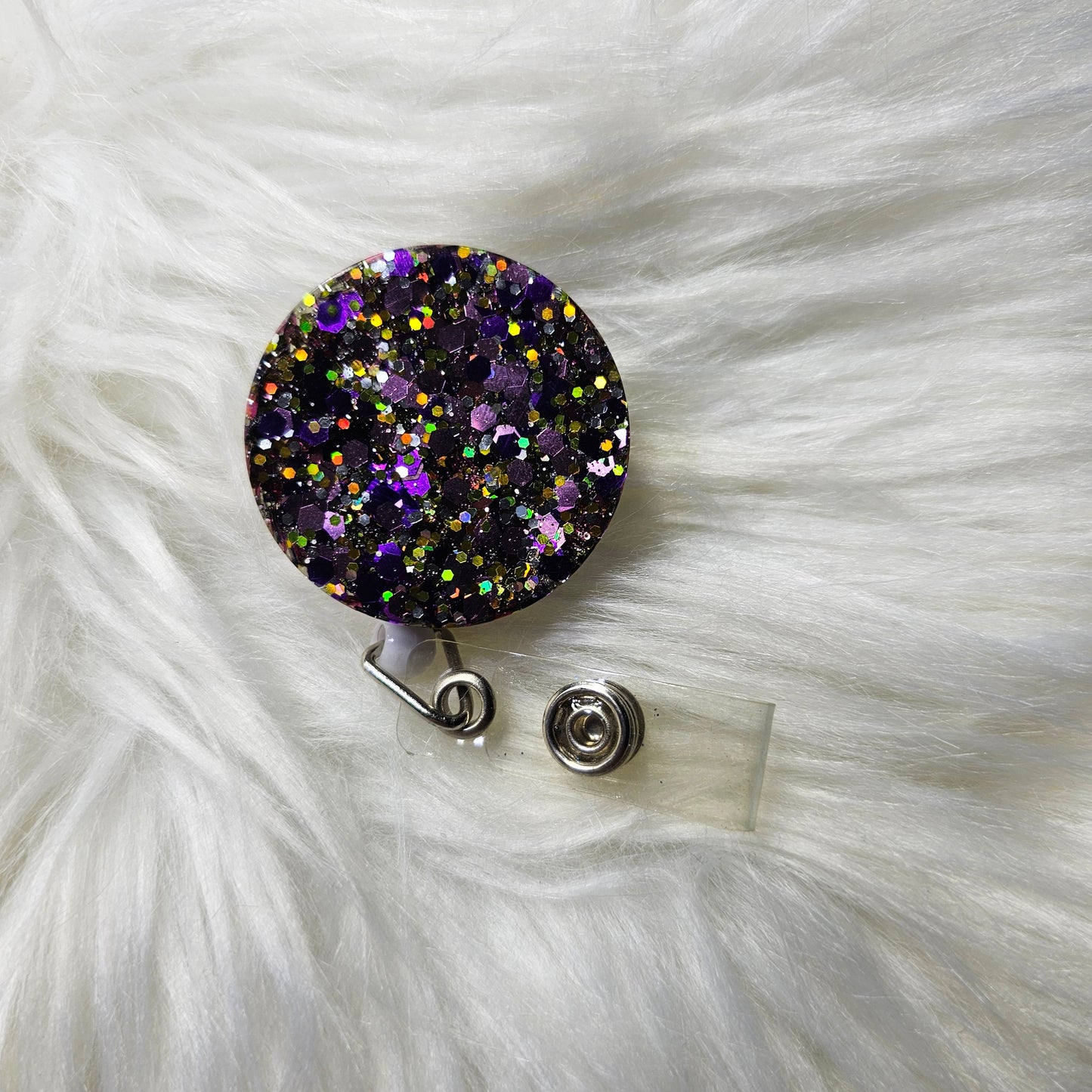 Swivel Badge Reel - Fixed Topper