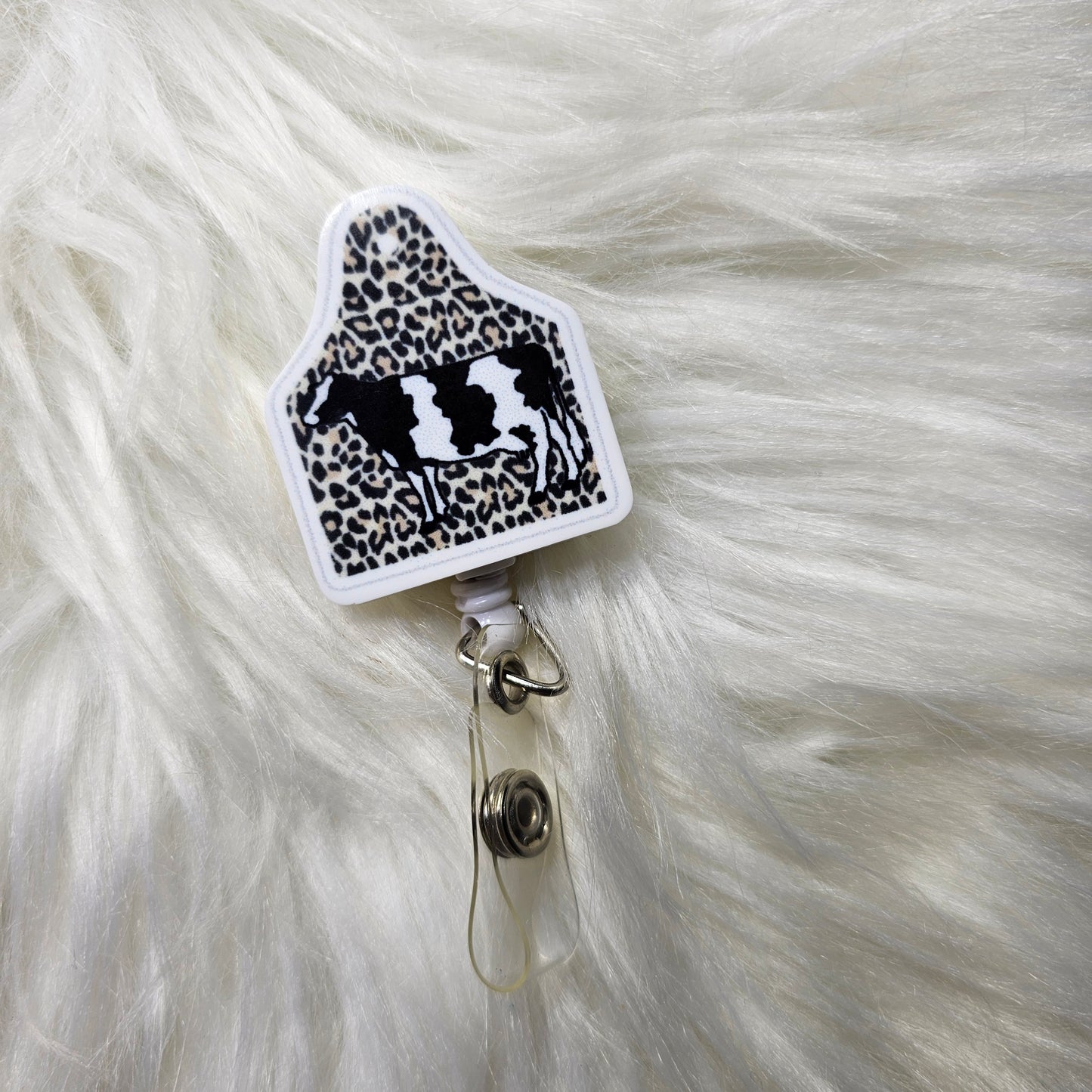 Swivel Badge Reel - Fixed Topper