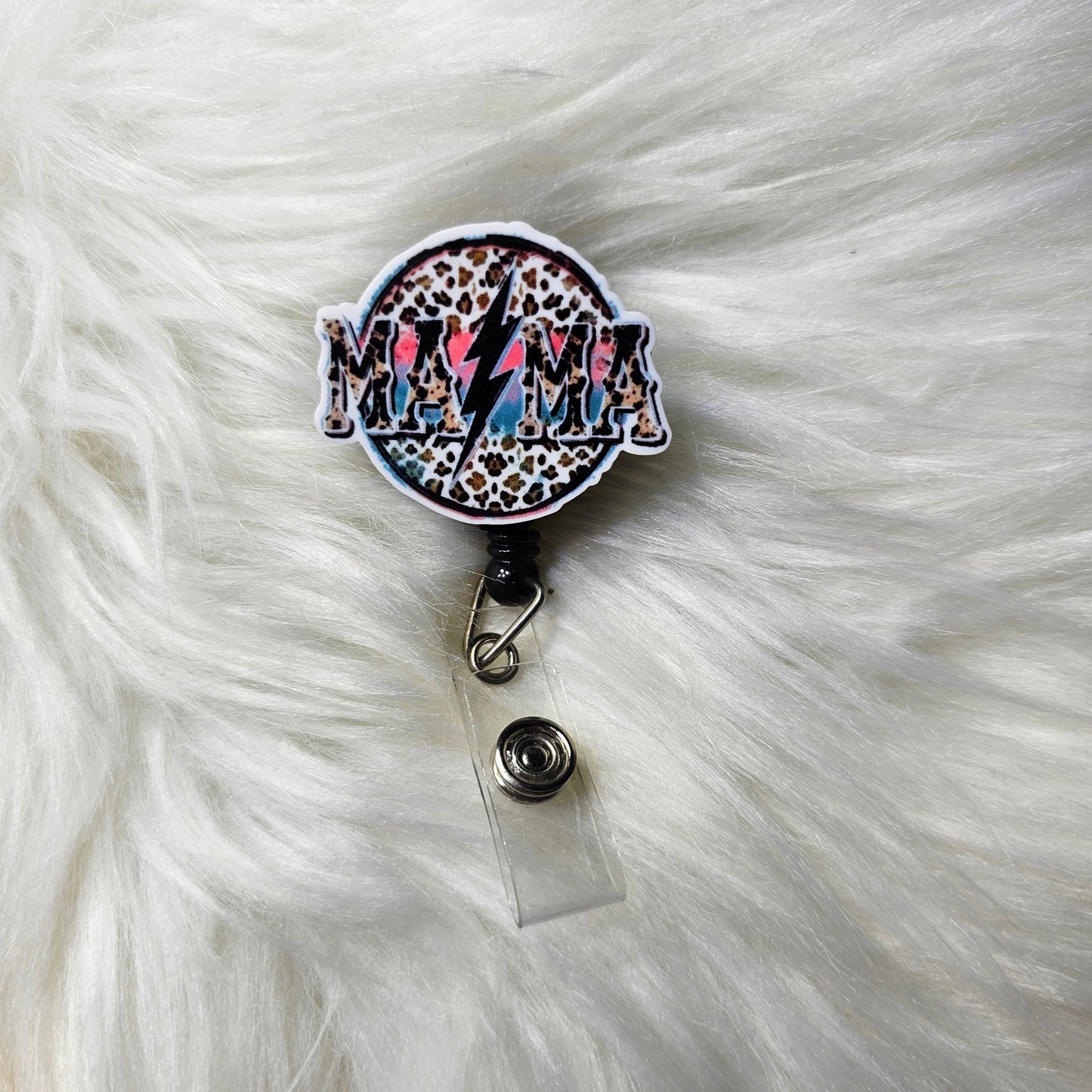 Swivel Badge Reel - Fixed Topper
